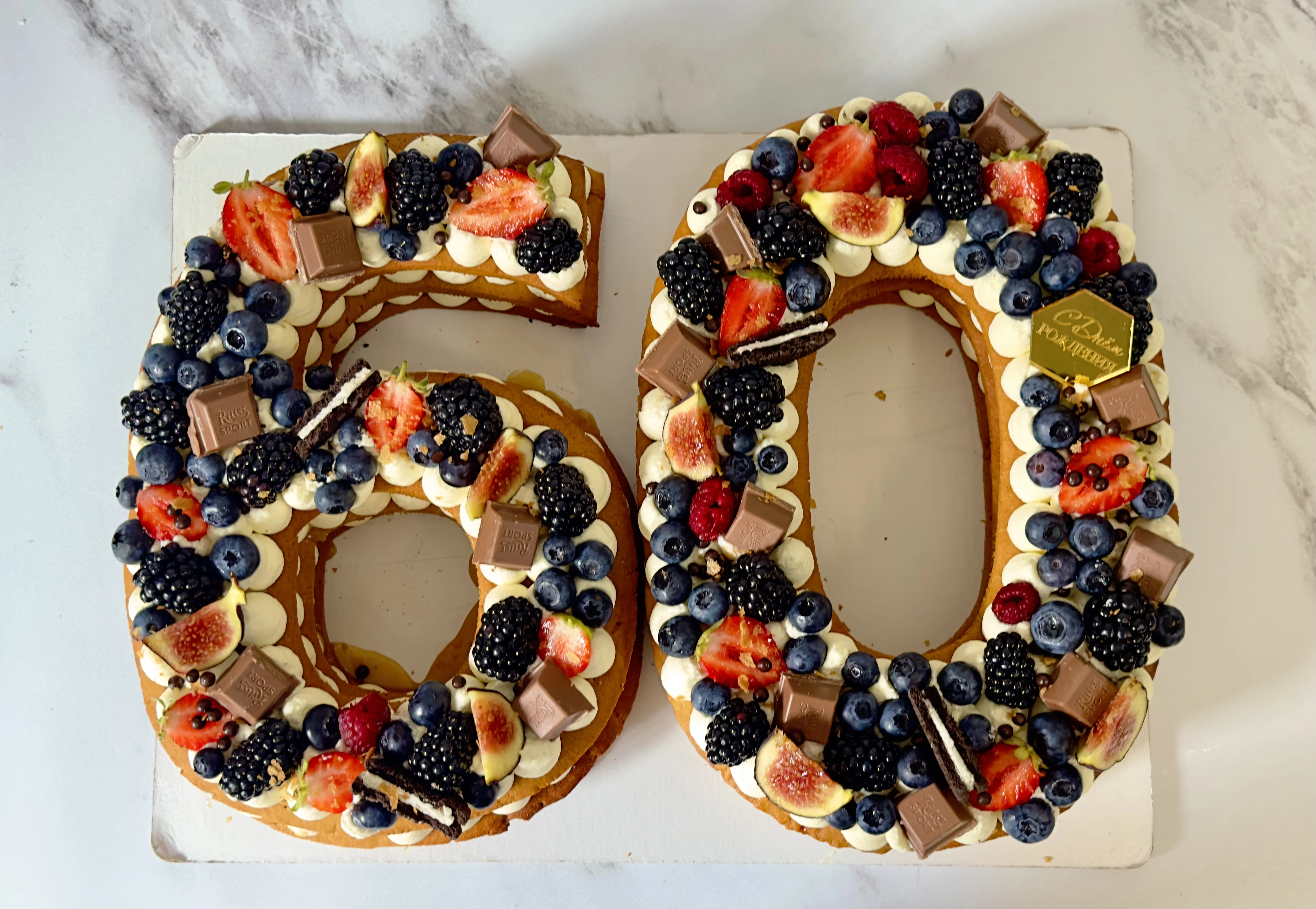 Торт на юбилей