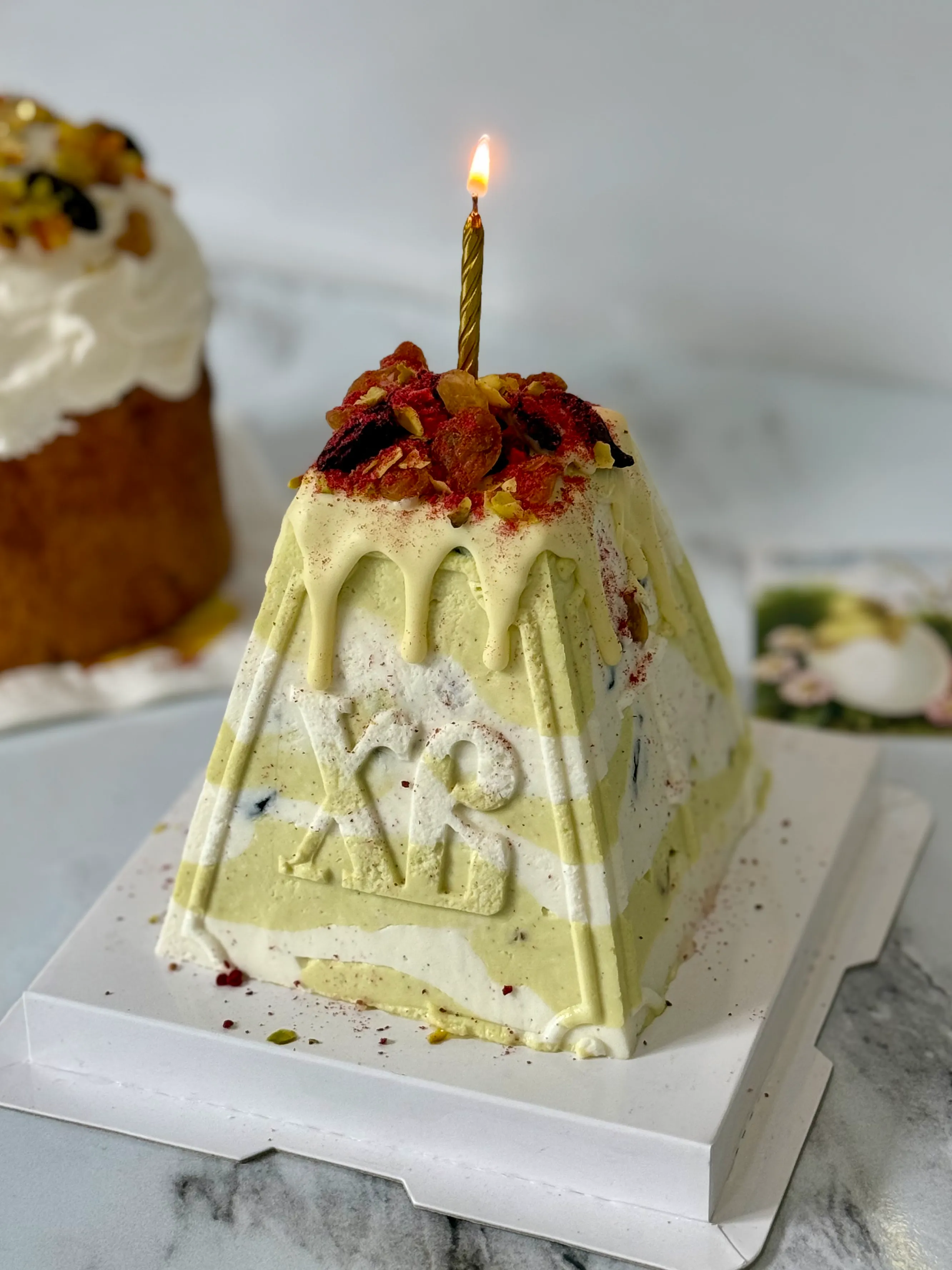 Пасха творожная