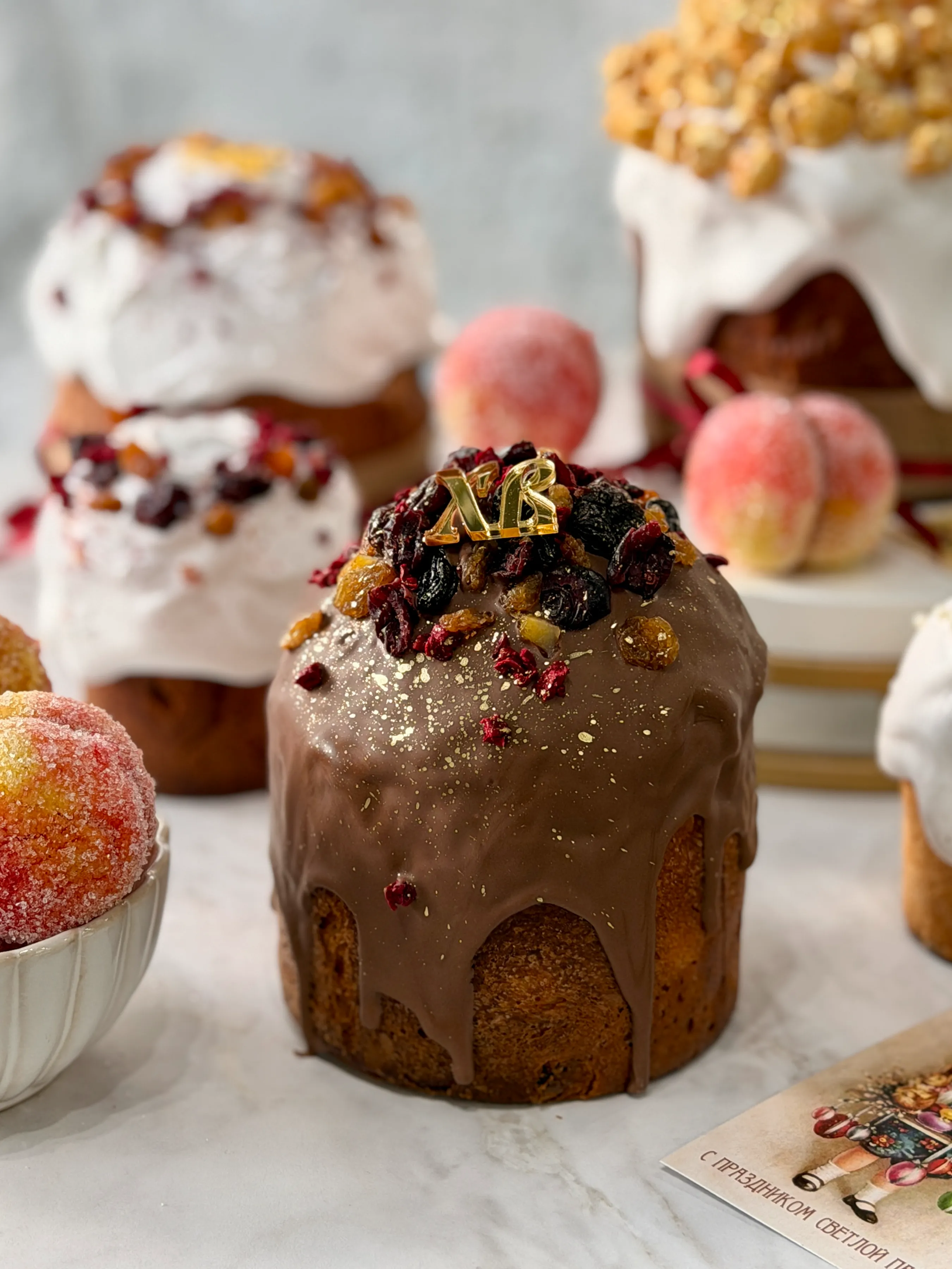 Начинка Кулич Классический угощение к Пасхе заказать в кондитерской