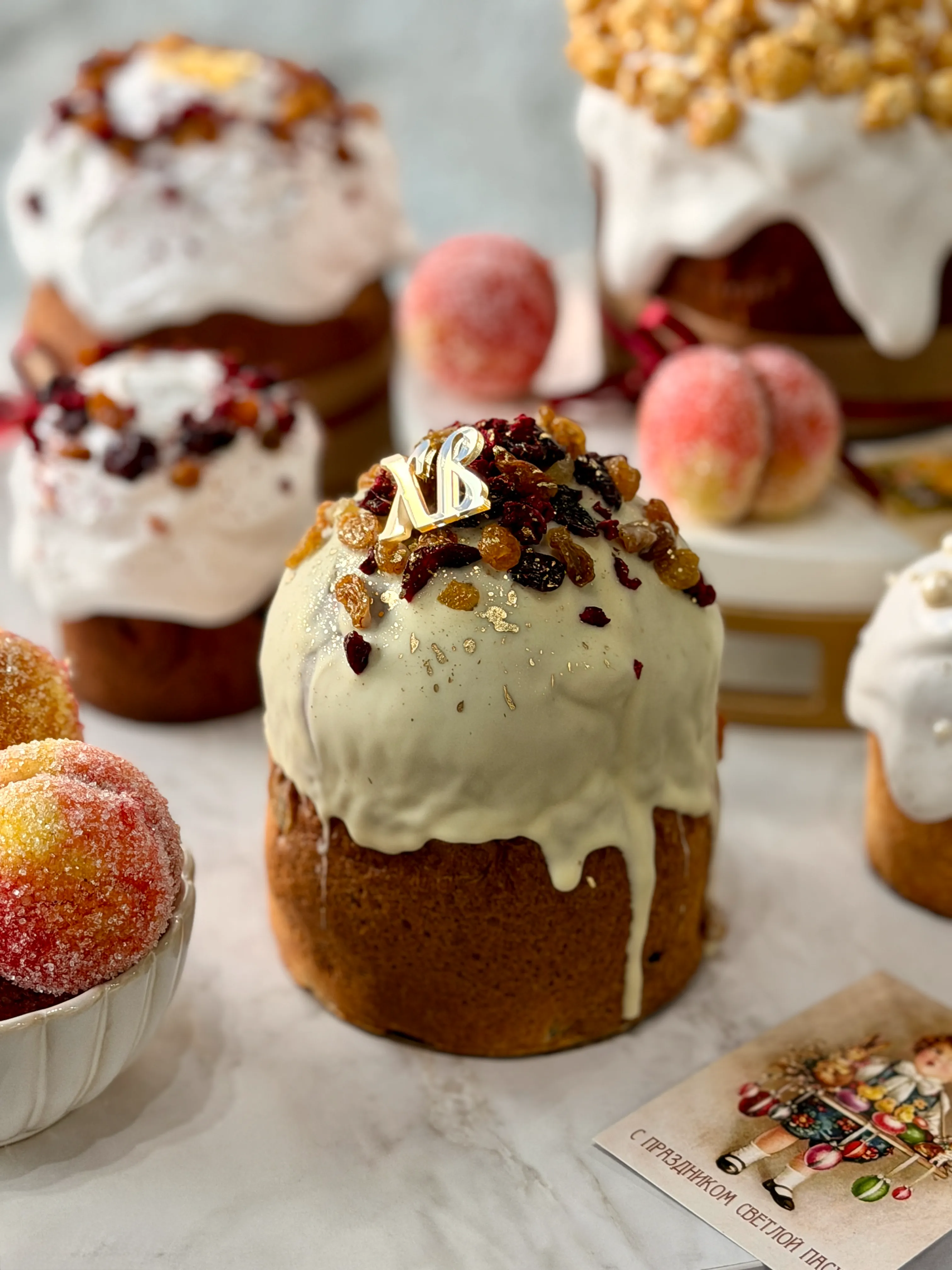 Кулич классический