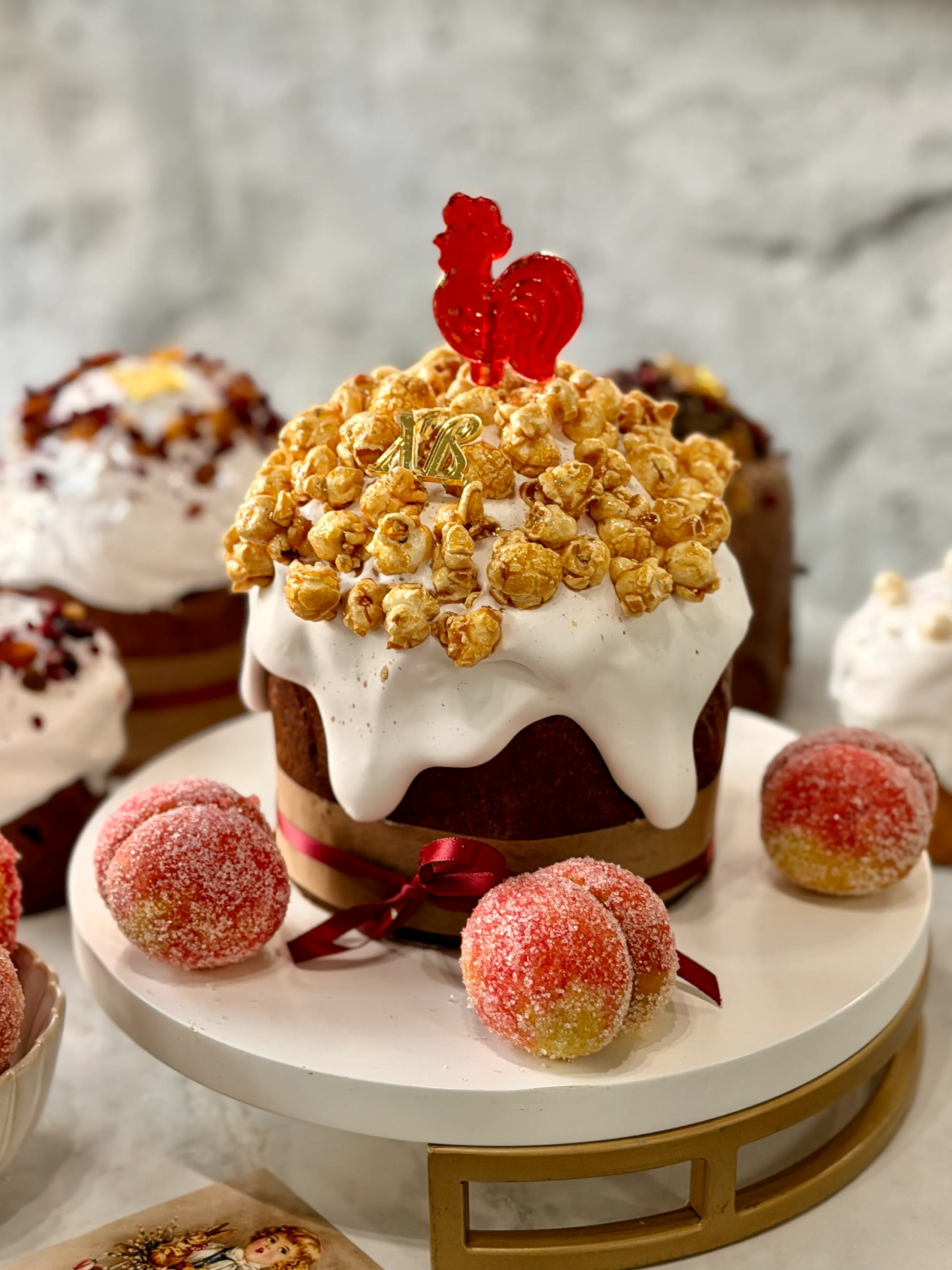 Кулич на закваске