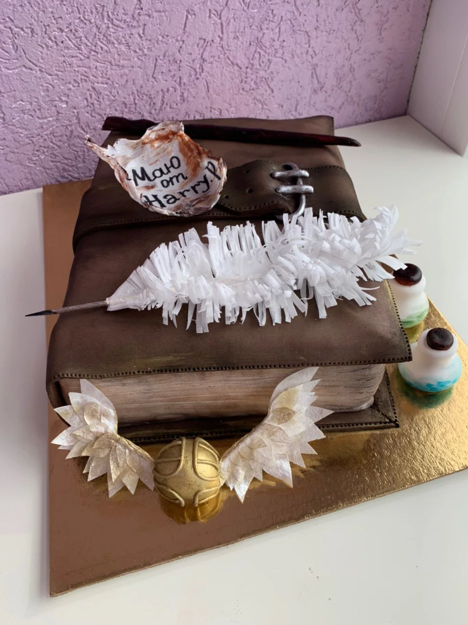 Купить Торт Гарри Поттер в кондитерской Cupcake Queen Торт Гарри Поттер