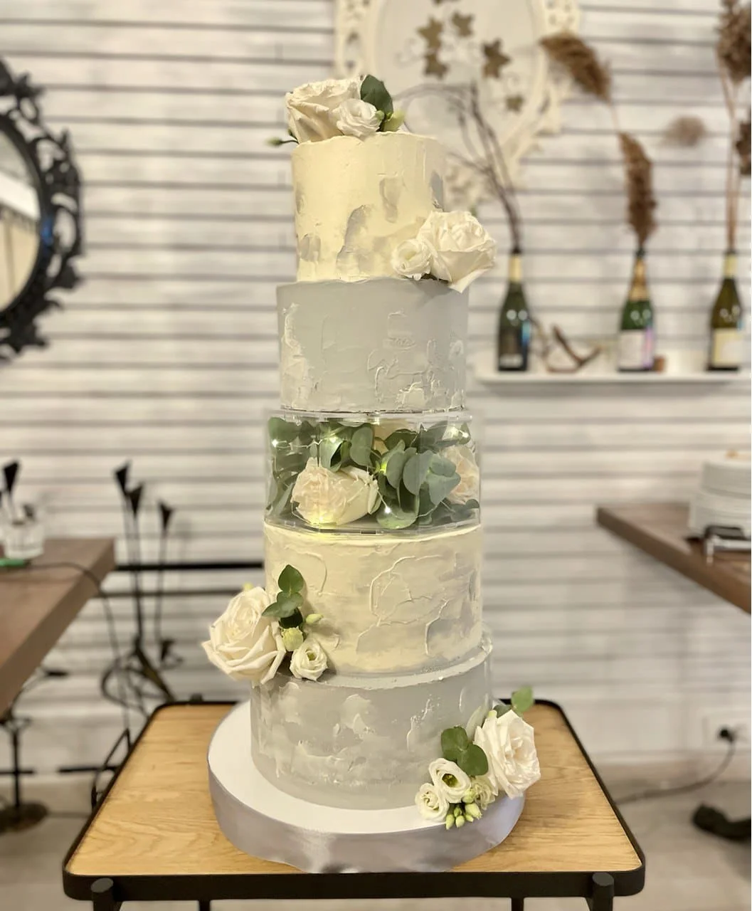 Свадебные торты на заказ