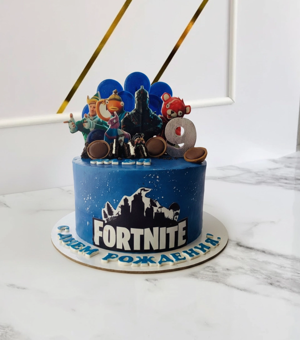 Торт Фортнайт на заказ