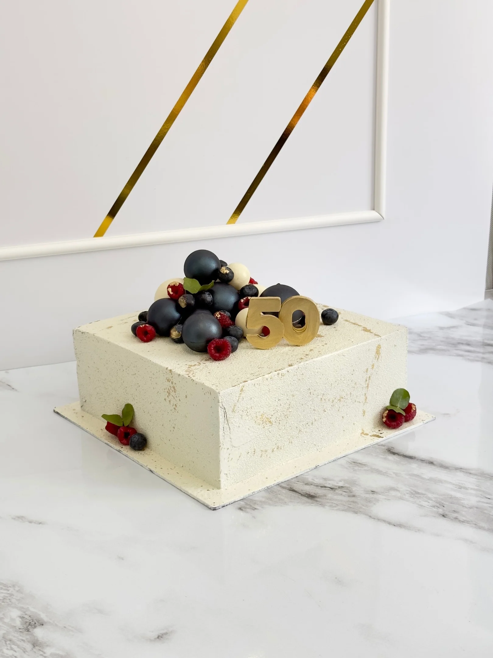 Торт на Юбилей