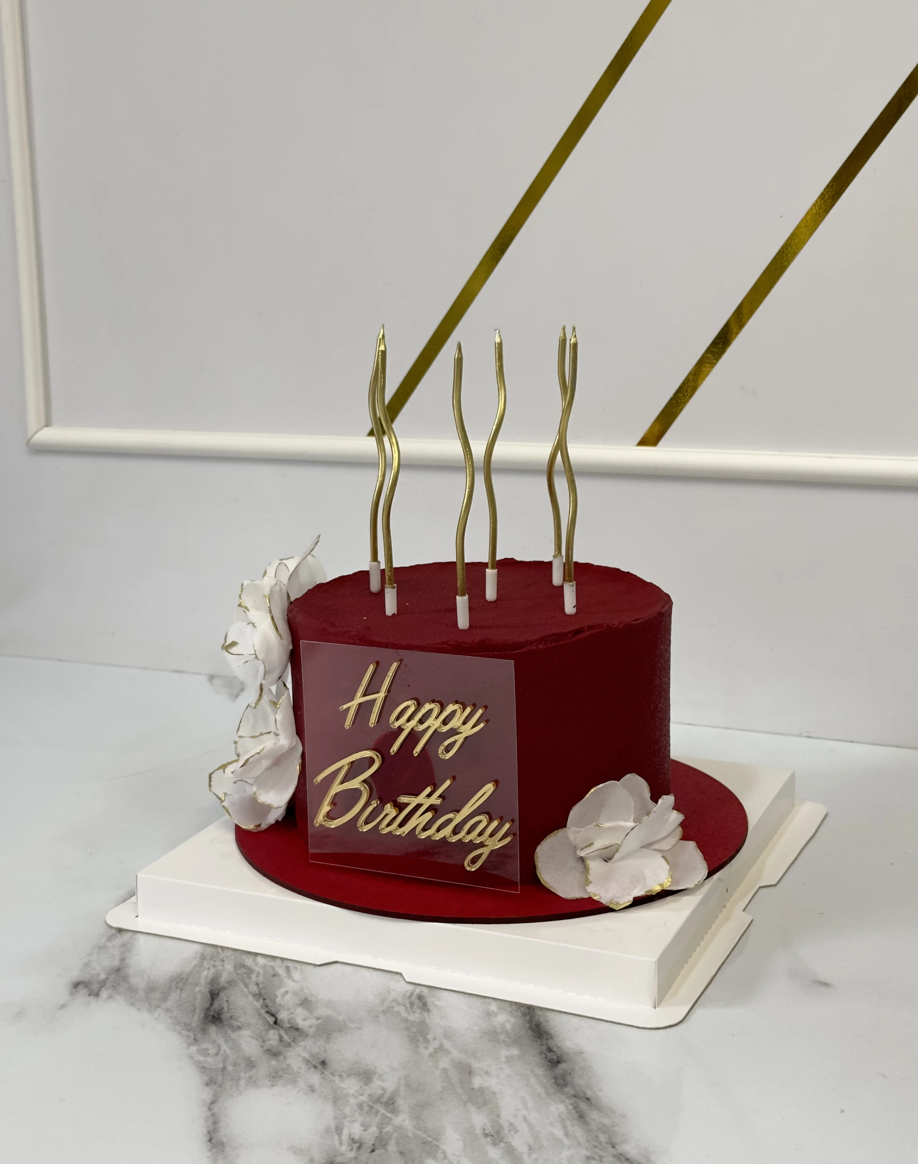 Торт на день рождения женщине