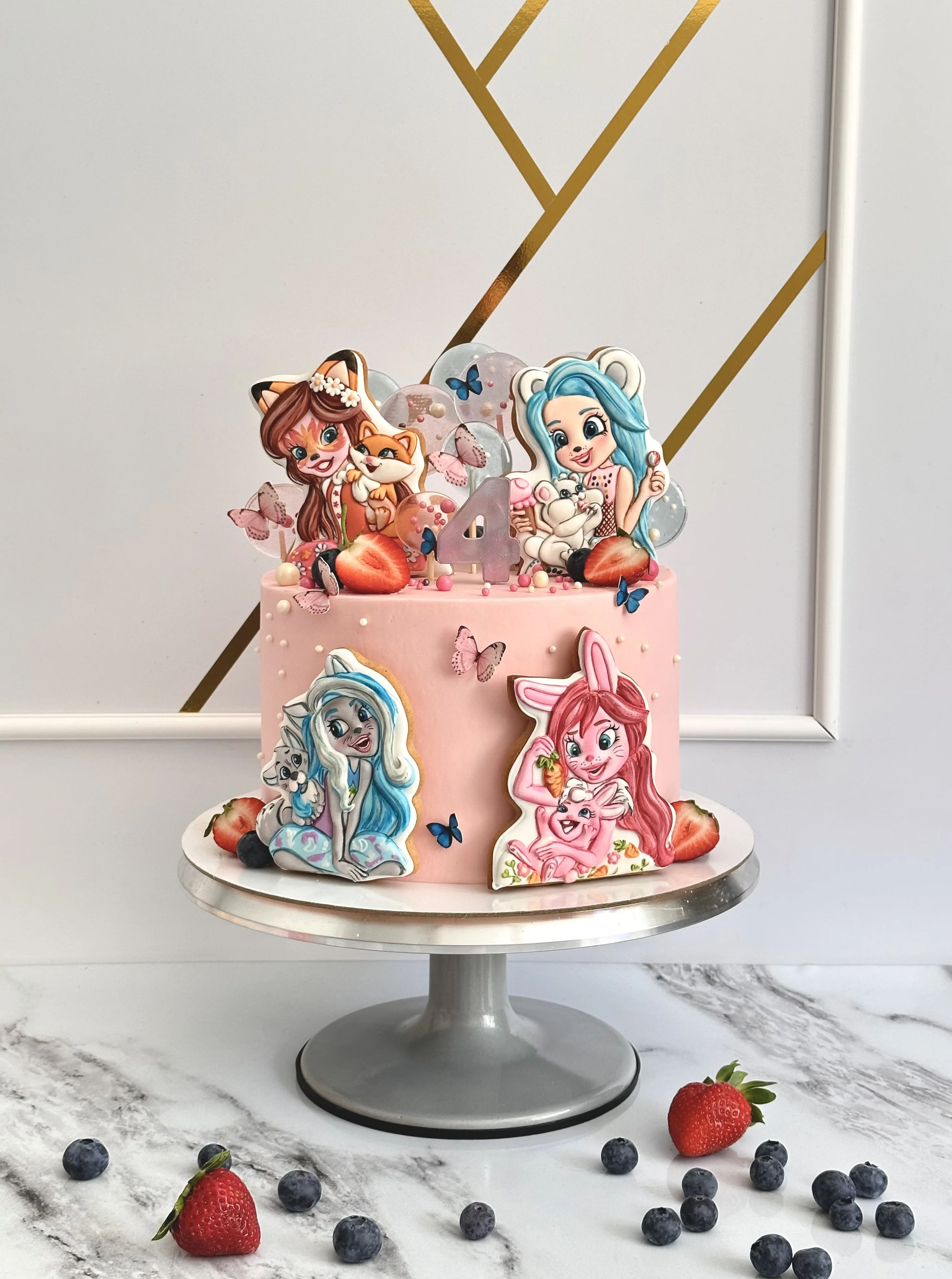 Детский торт для девочки