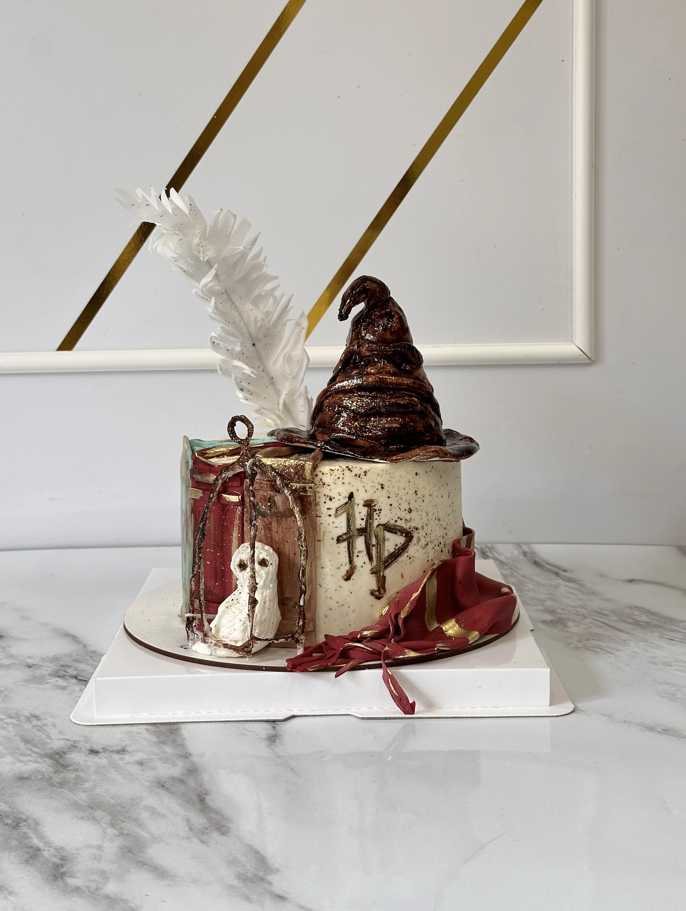 Купить Торт Гарри Поттер в кондитерской Cupcake Queen Торт Гарри Поттер