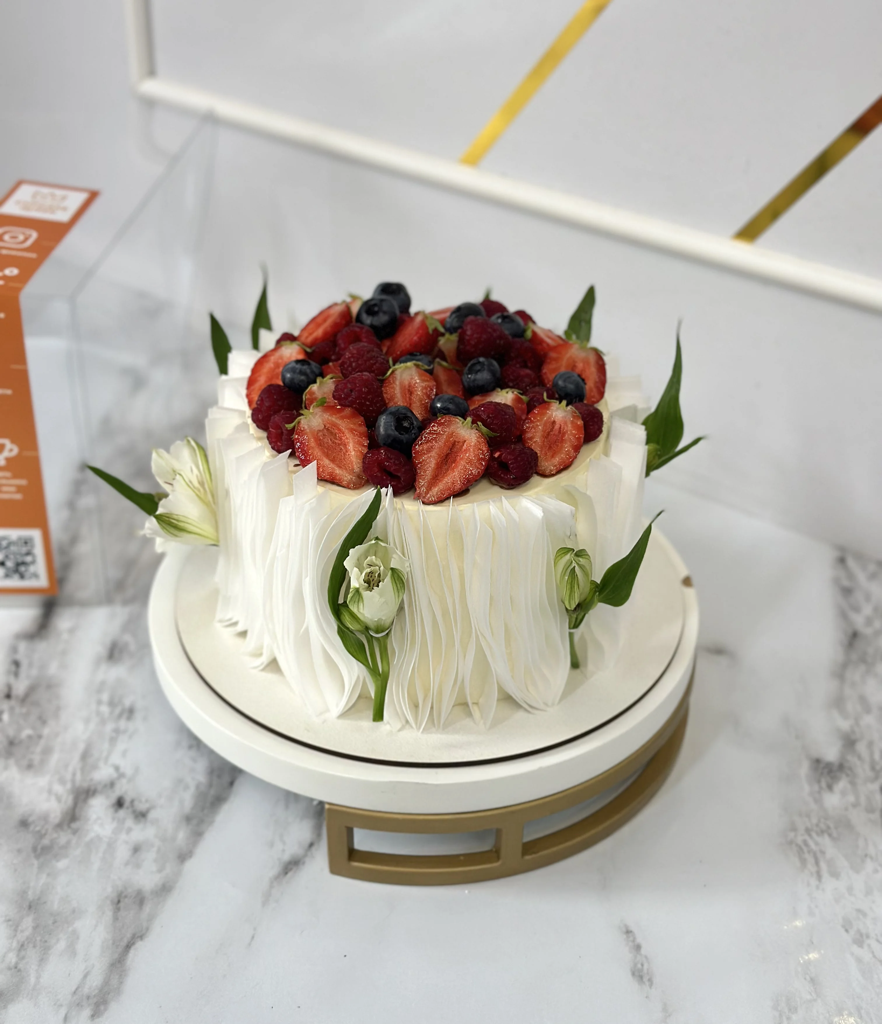 Торт на юбилей маме