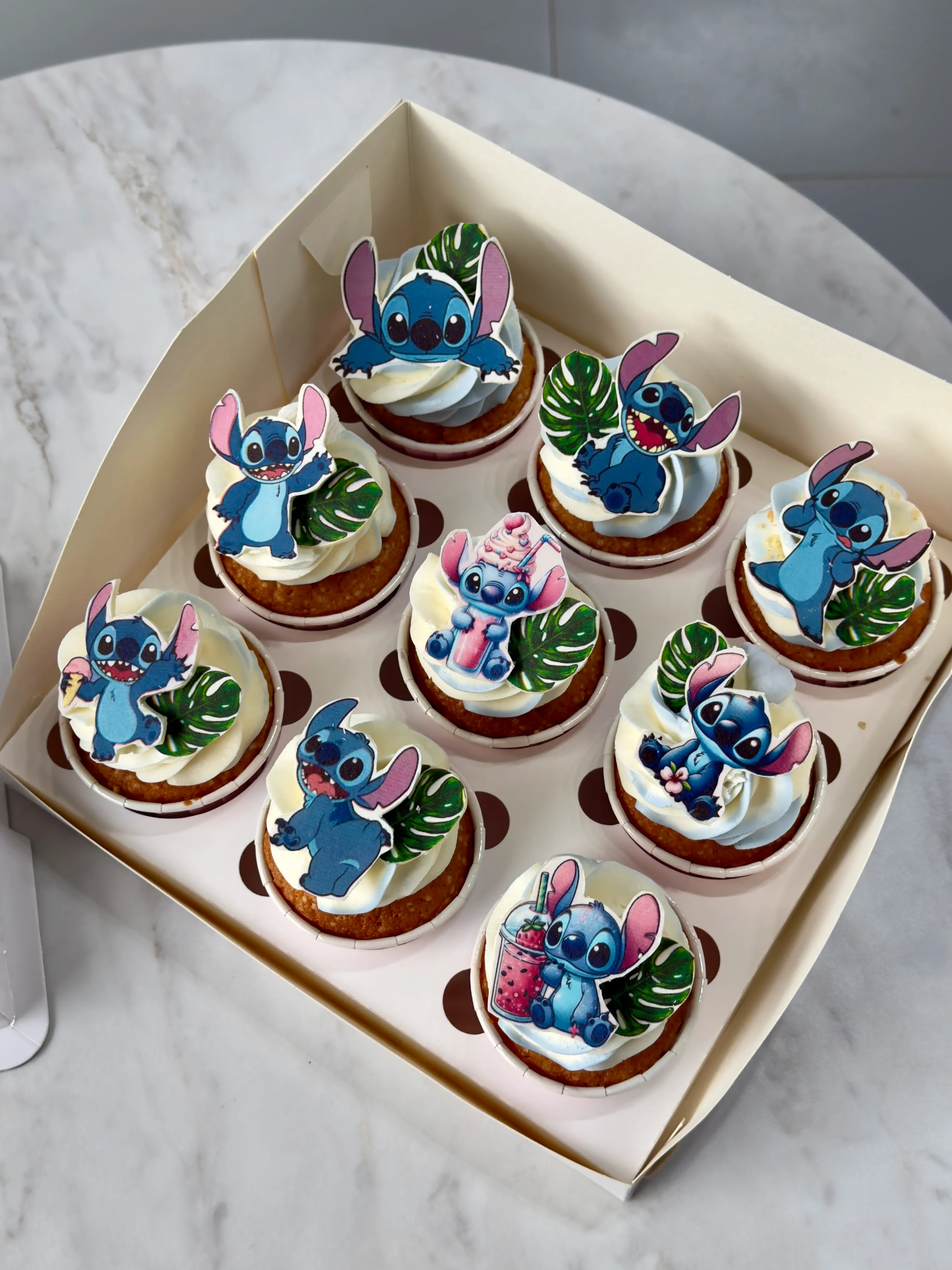 Капкейки для мальчика на день рождения 