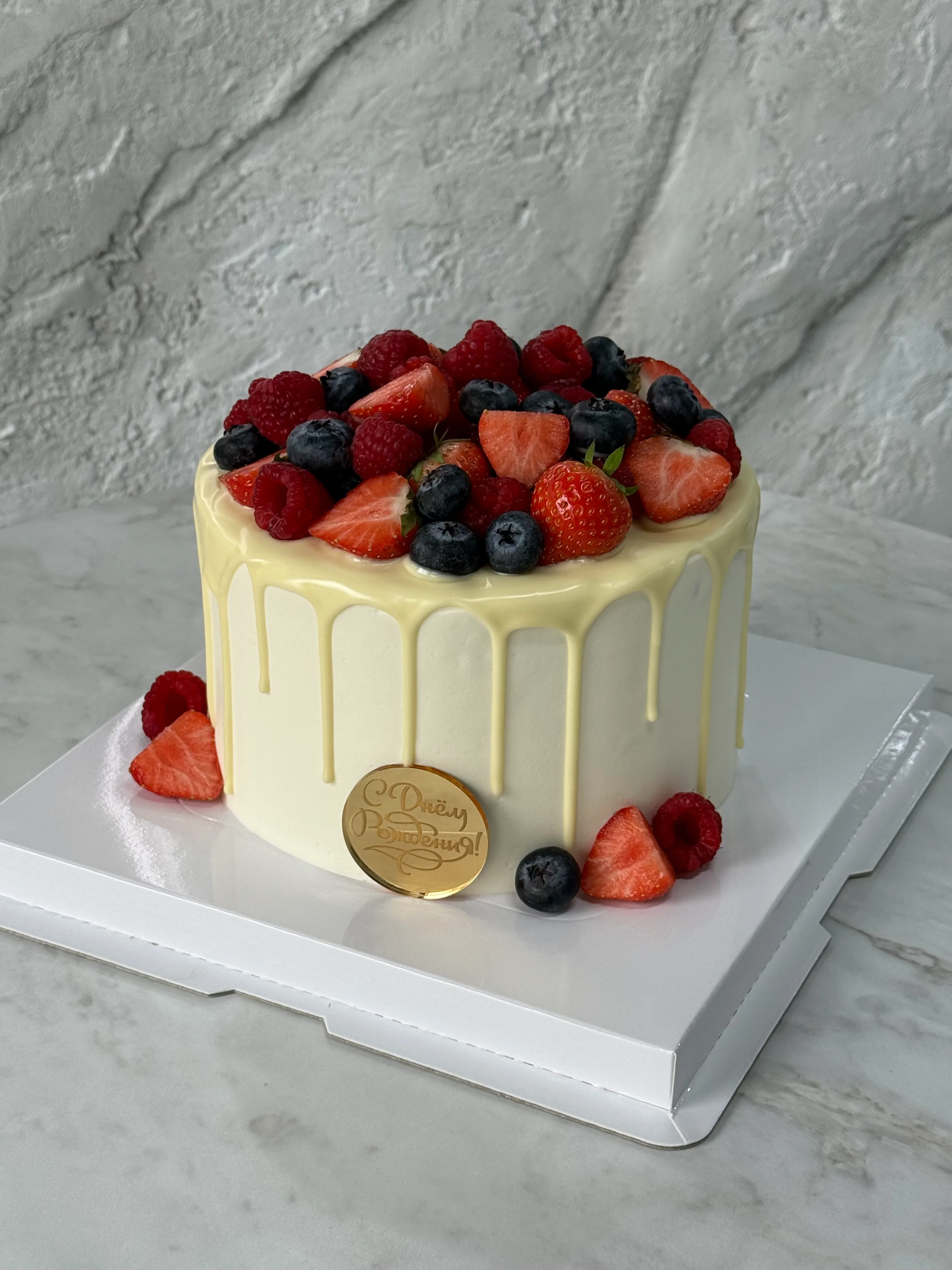 Торт на 35 лет