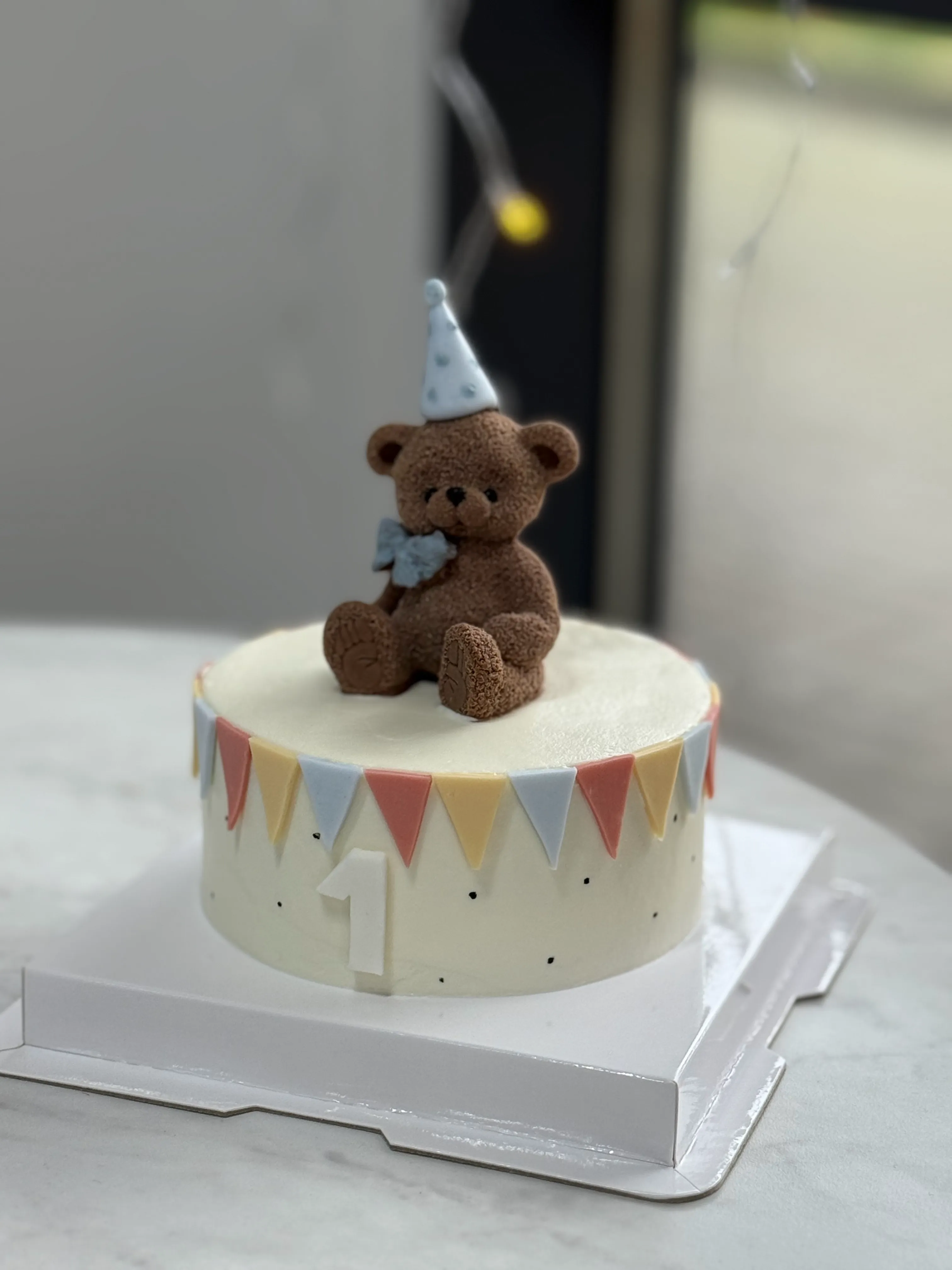 Торт мальчику на год