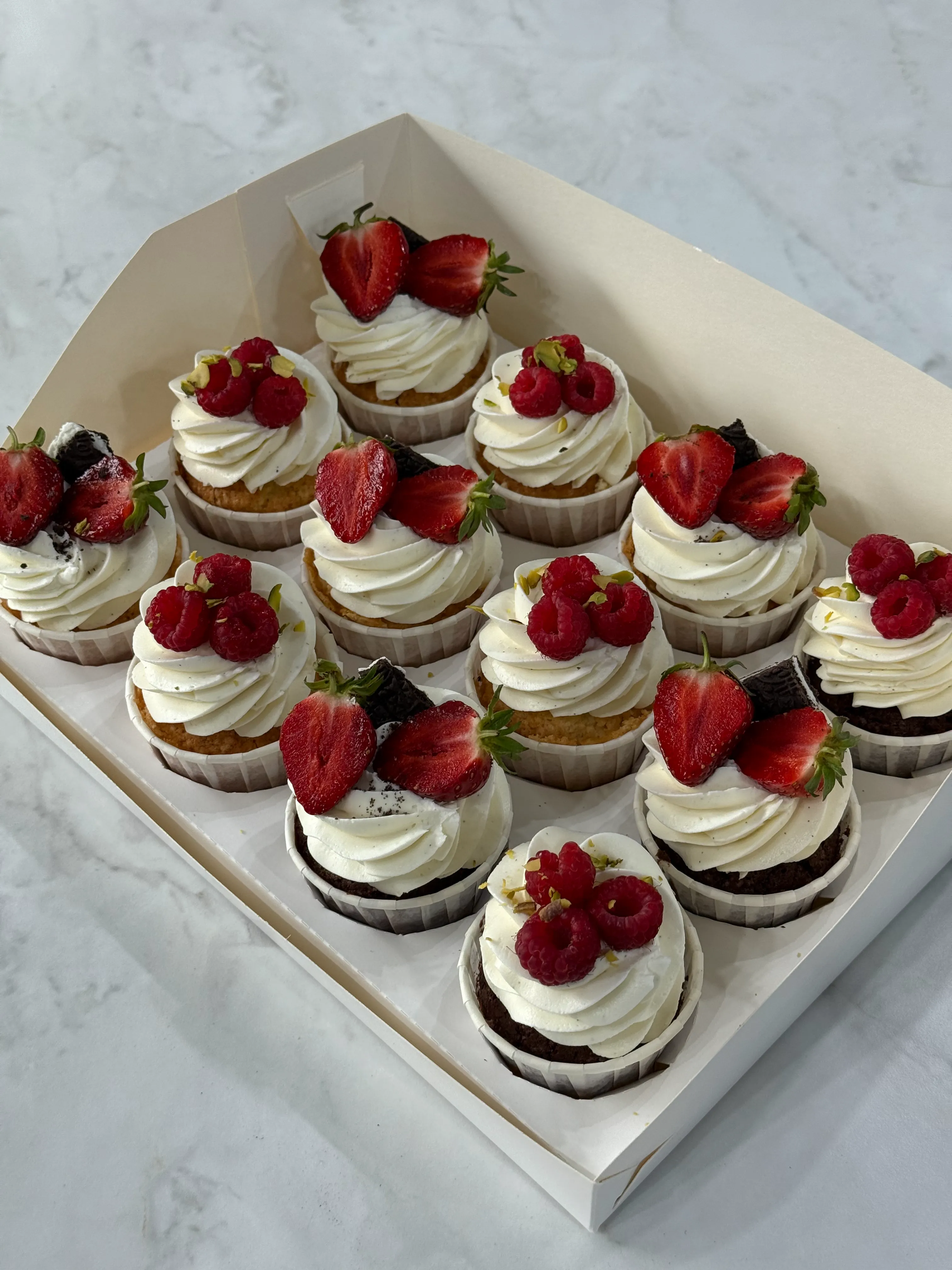 Капкейки на девичник