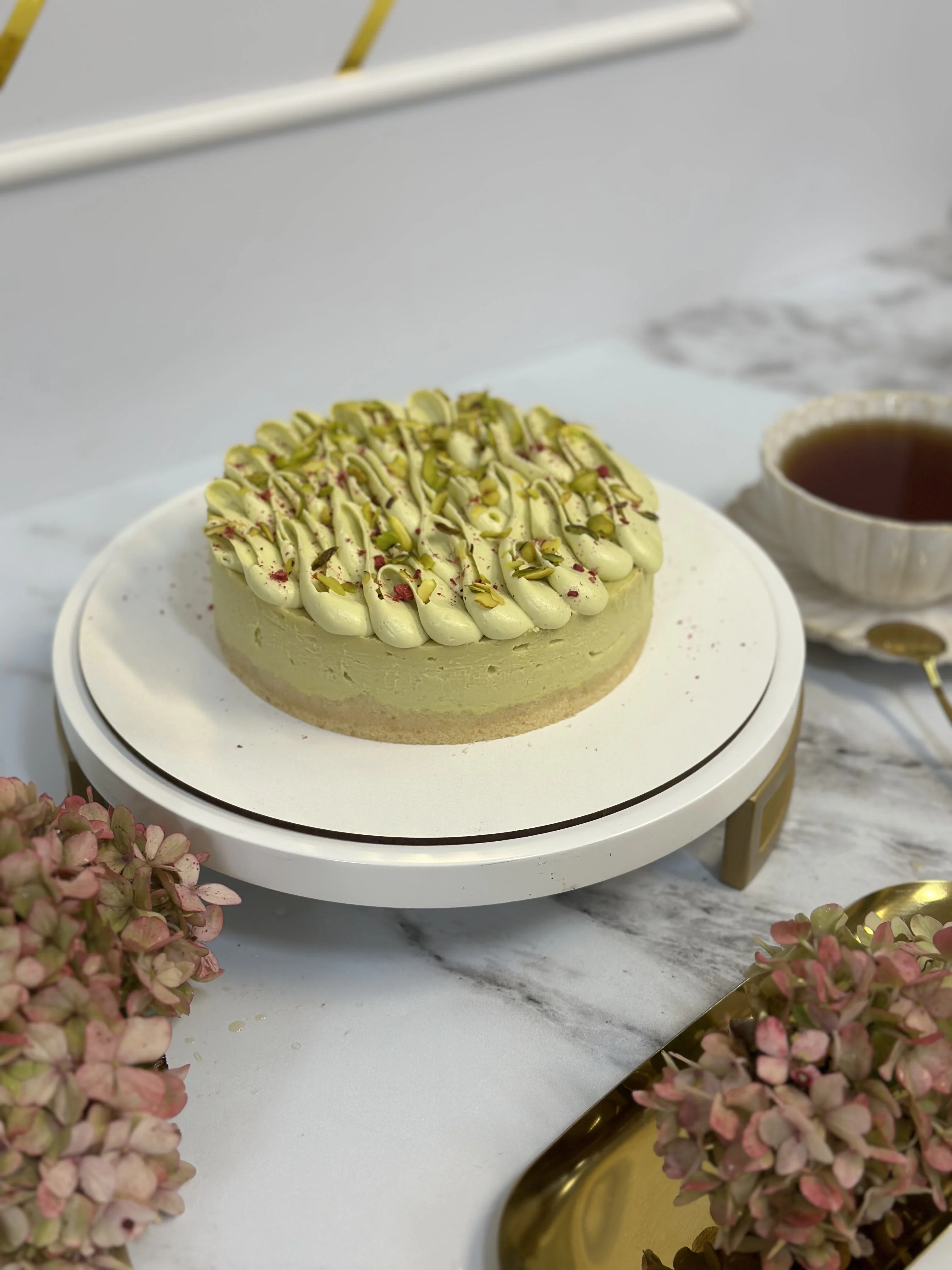 Фисташковый чизкейк 6 кус.