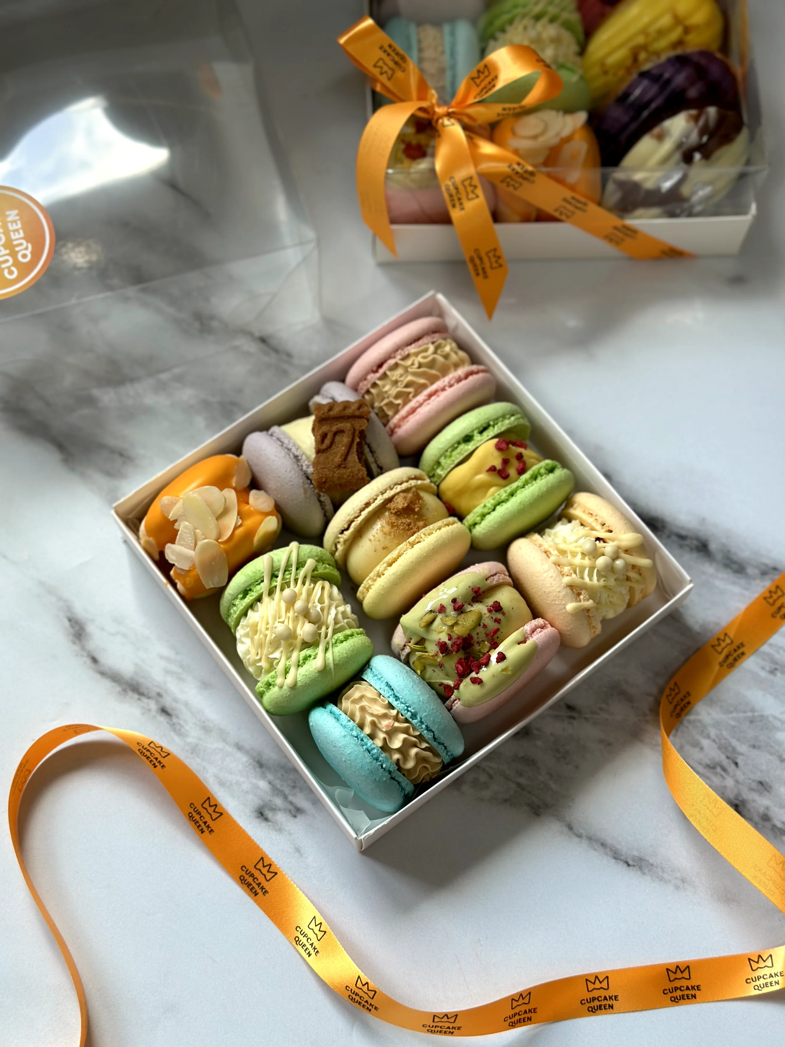 Макаронс Ассорти