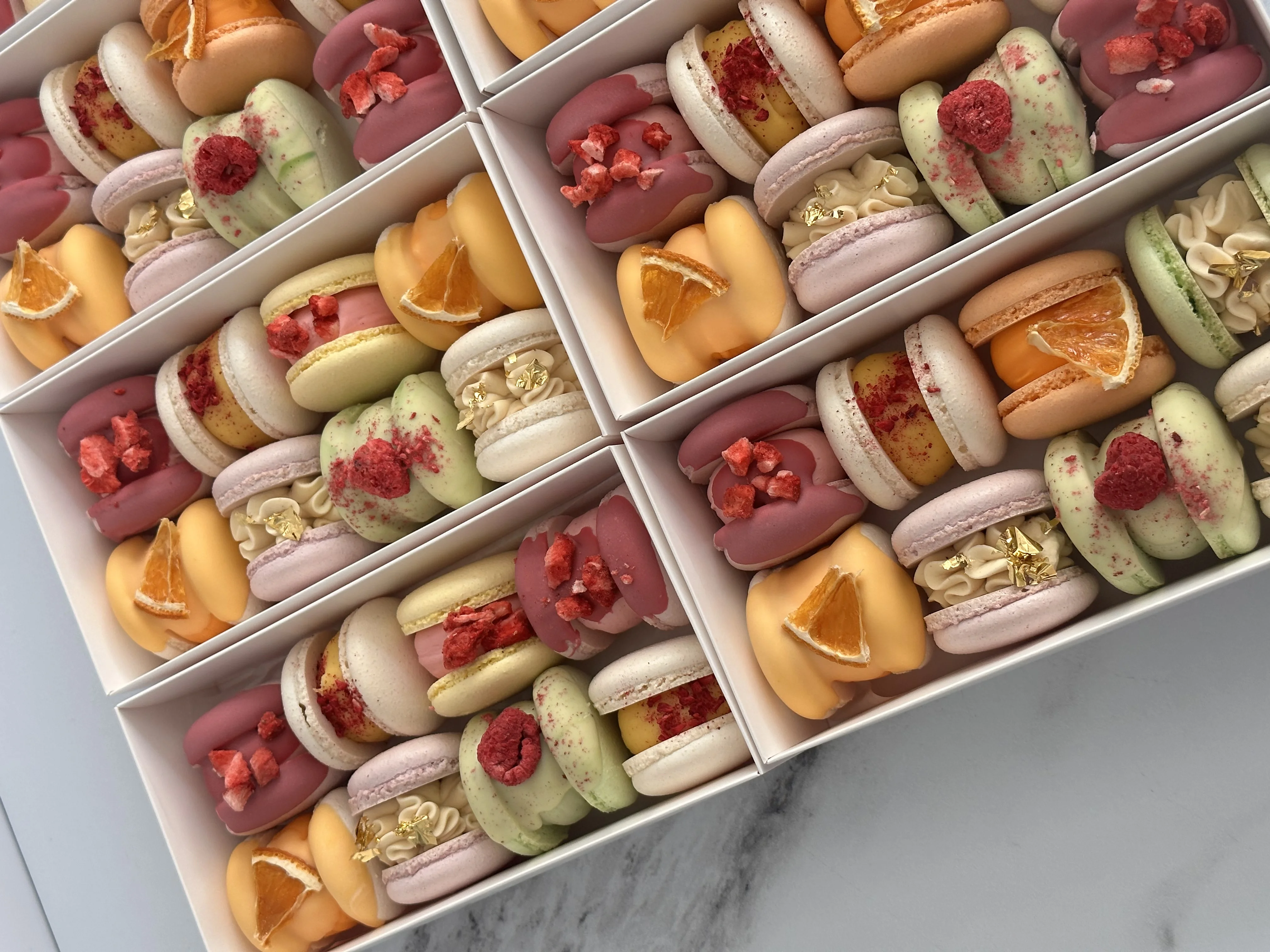 Набор Макарон