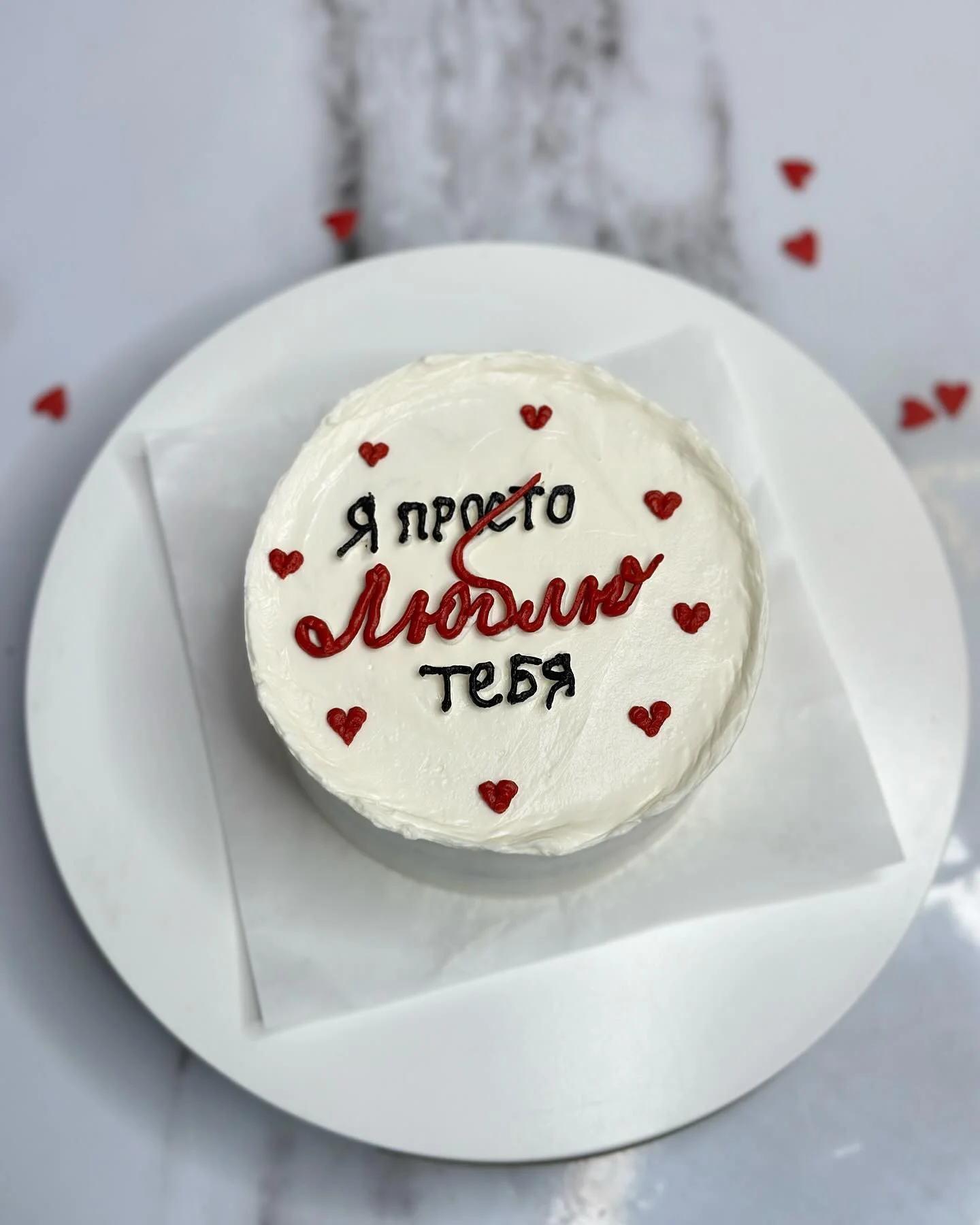 Бенто-торты из натуральных ингредиентов