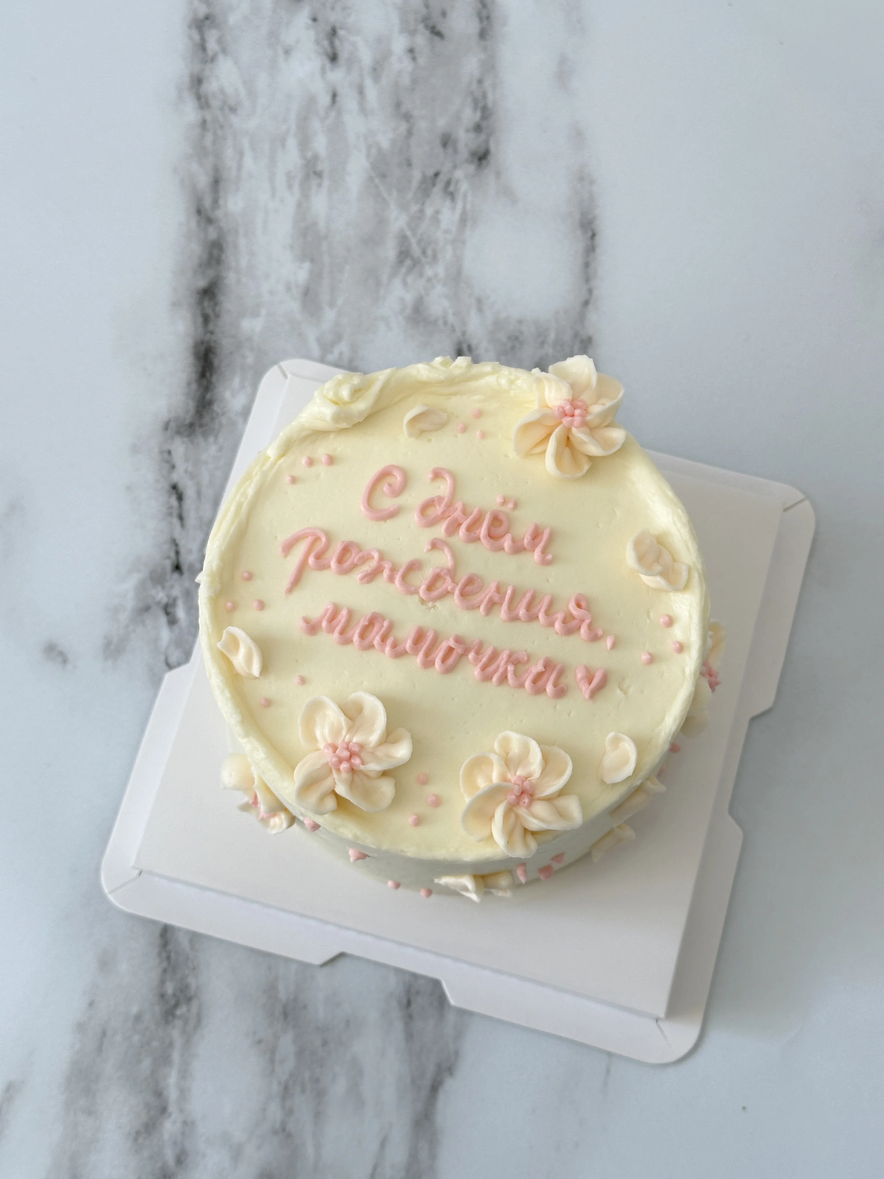 Бенто-торты из натуральных ингредиентов