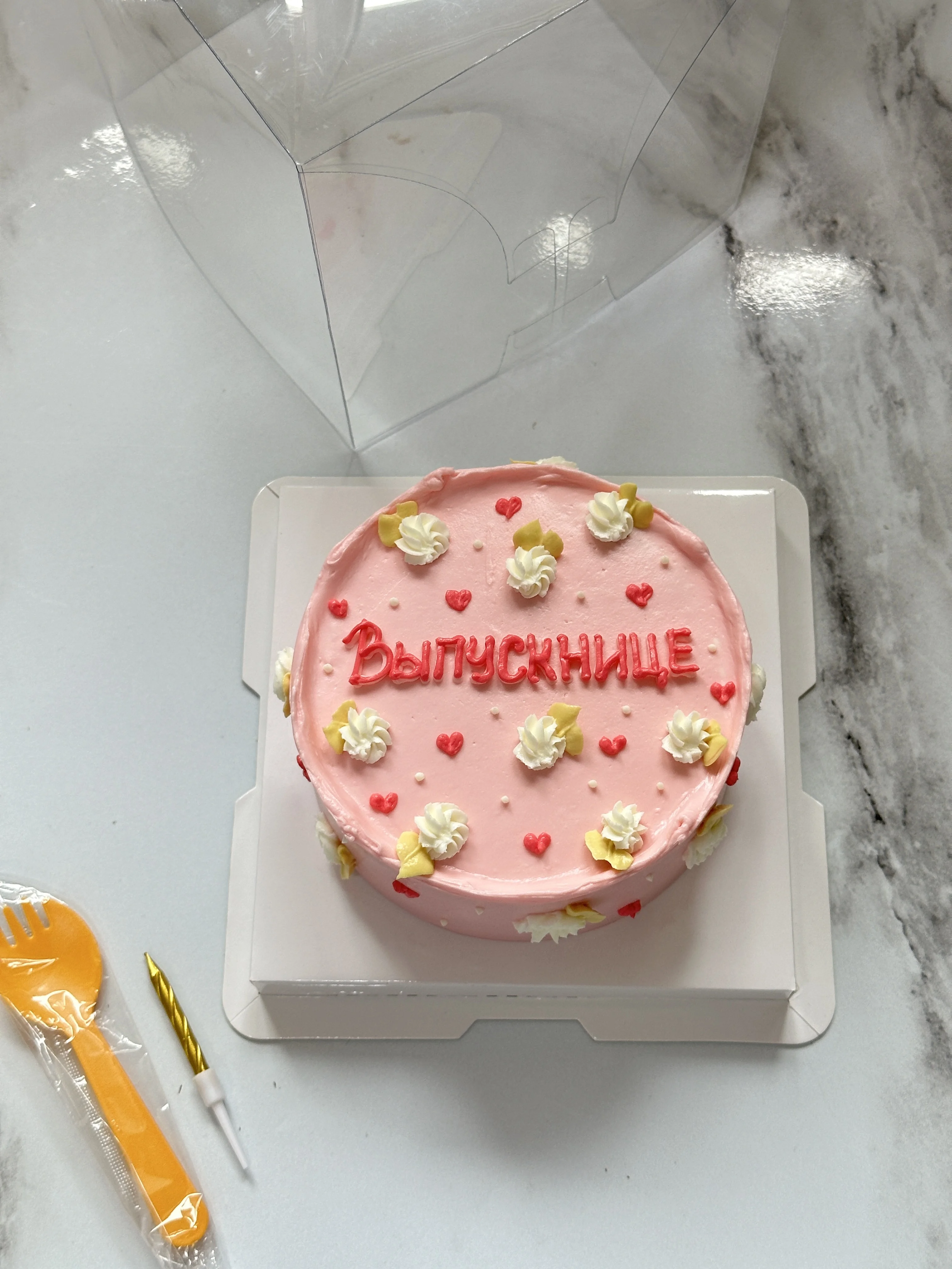 Бенто-торты из натуральных ингредиентов