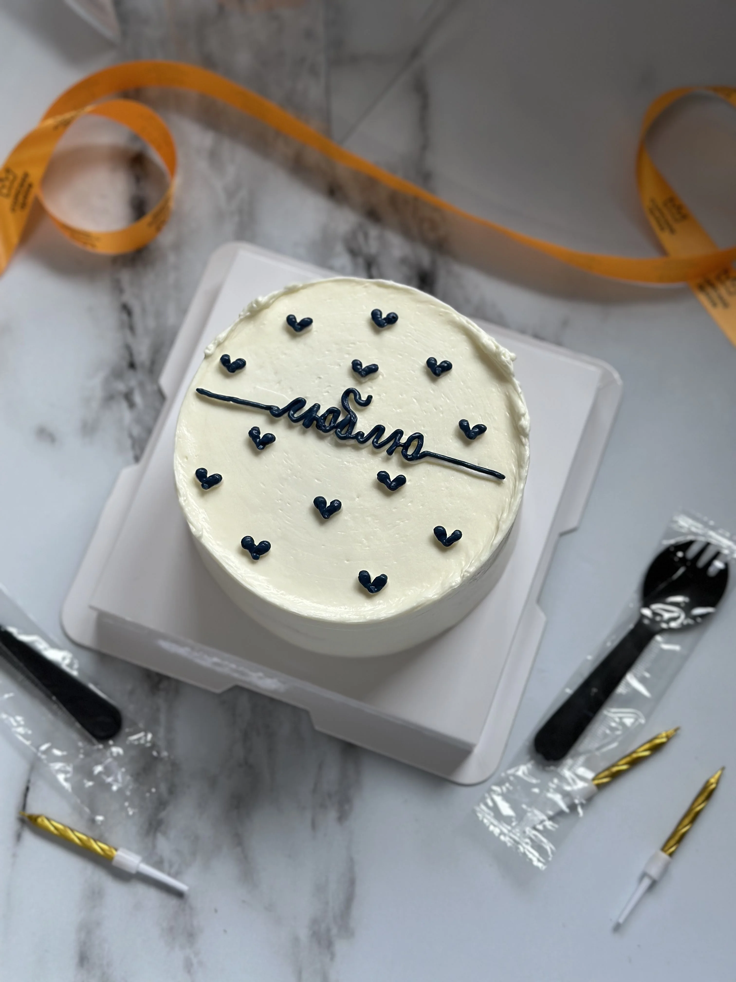 Бенто-торты из натуральных ингредиентов