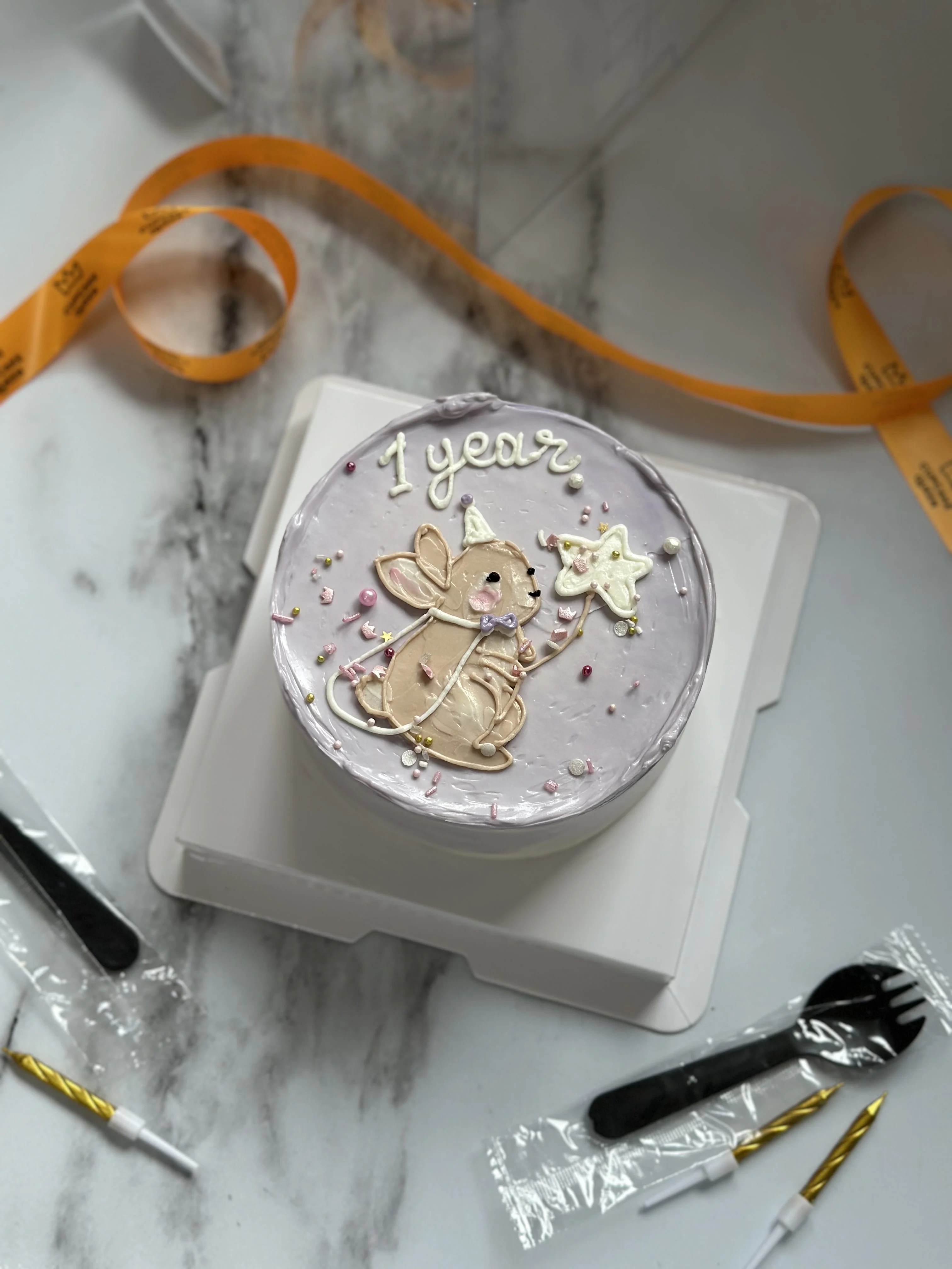 Бенто торт на годик