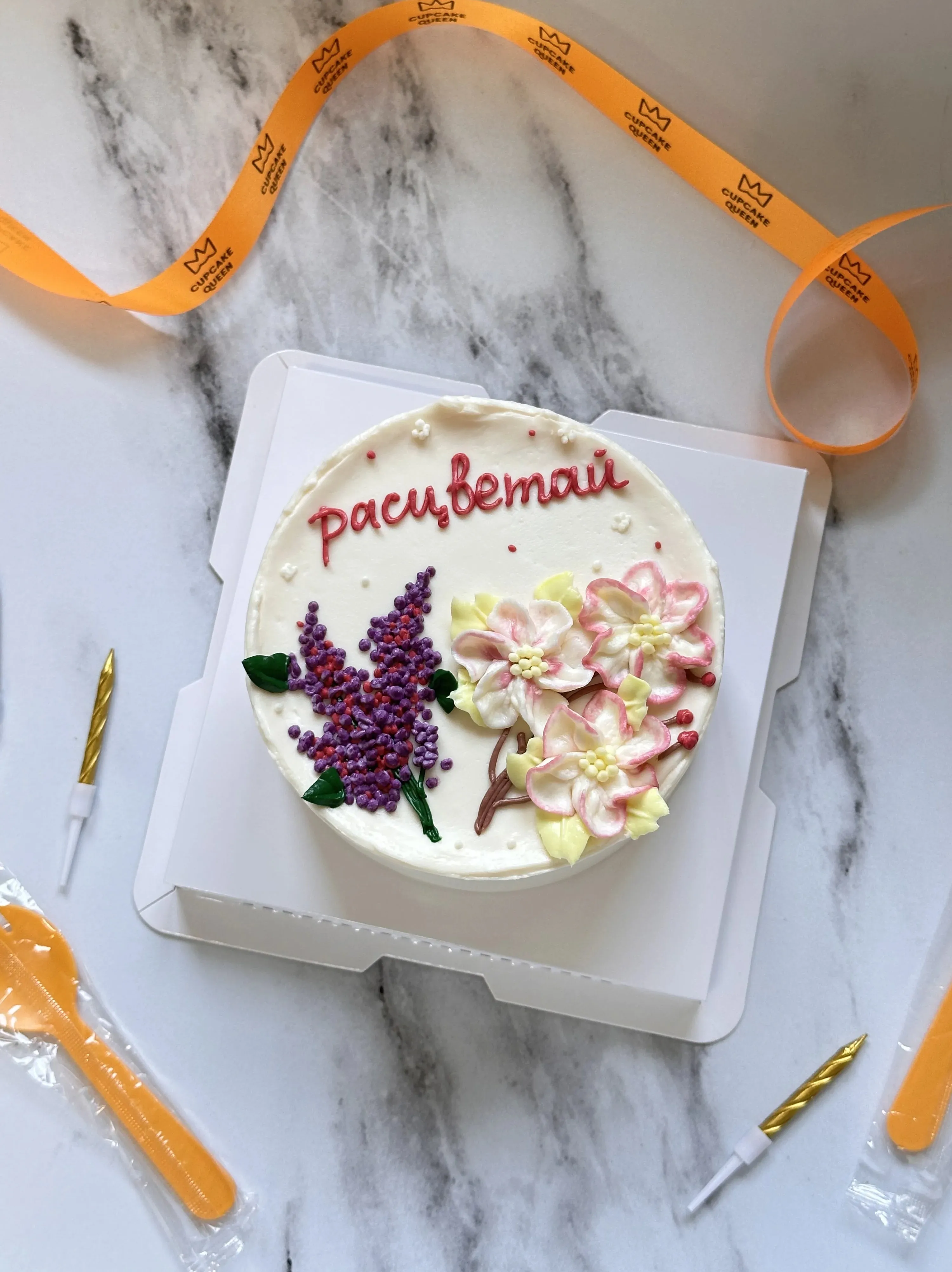 Бенто-торты из натуральных ингредиентов