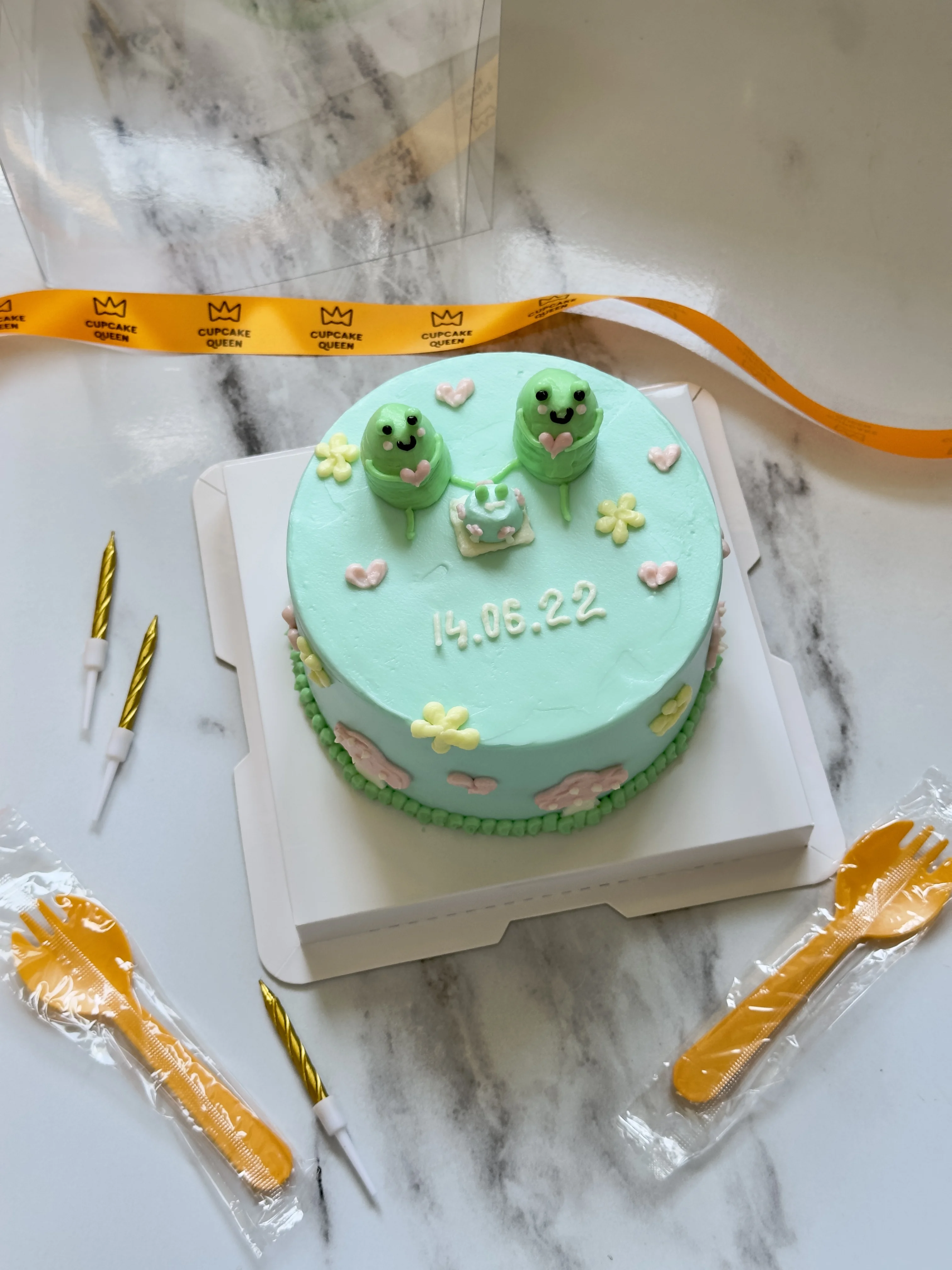 Бенто-торты из натуральных ингредиентов