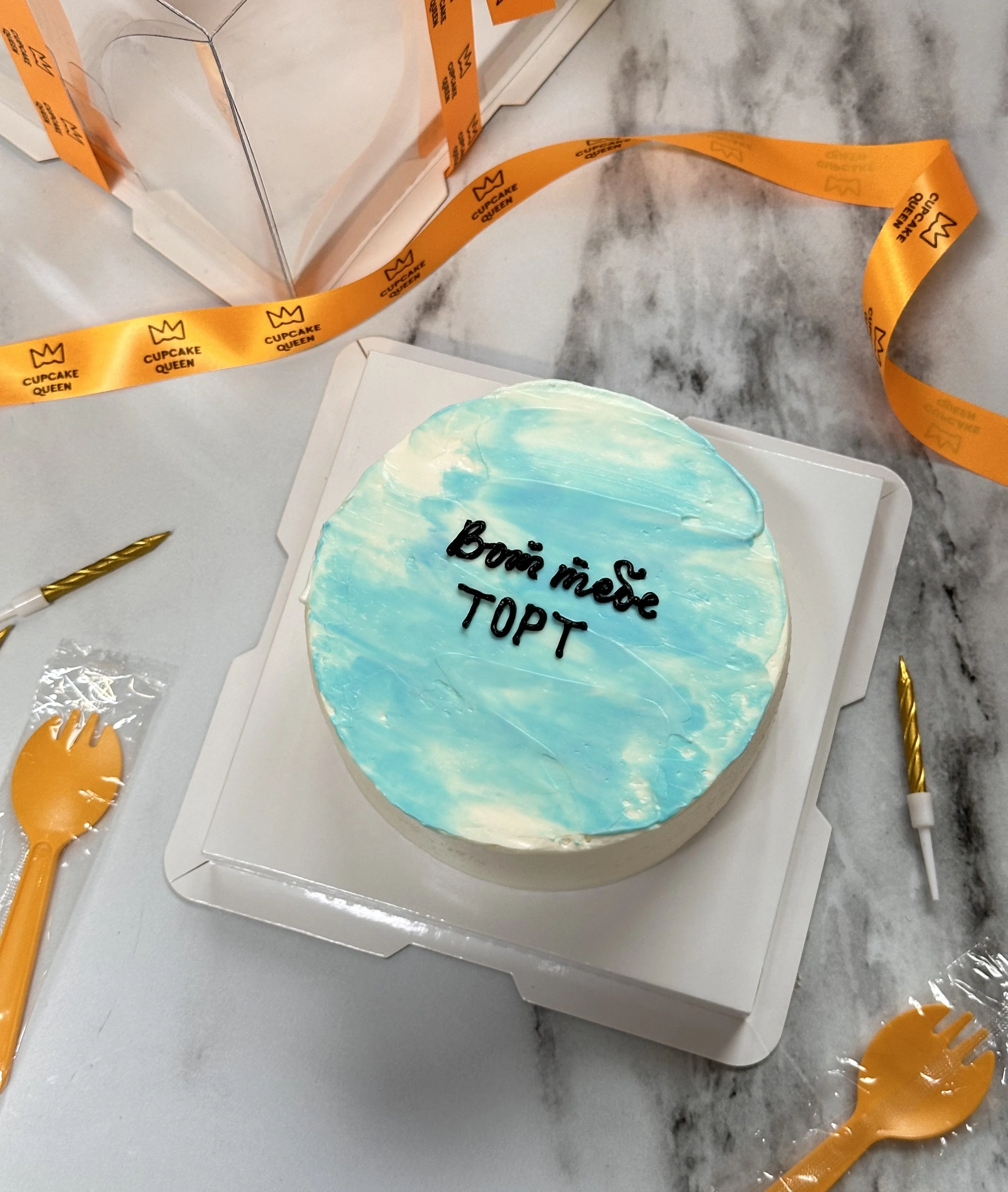 Бенто-торты из натуральных ингредиентов