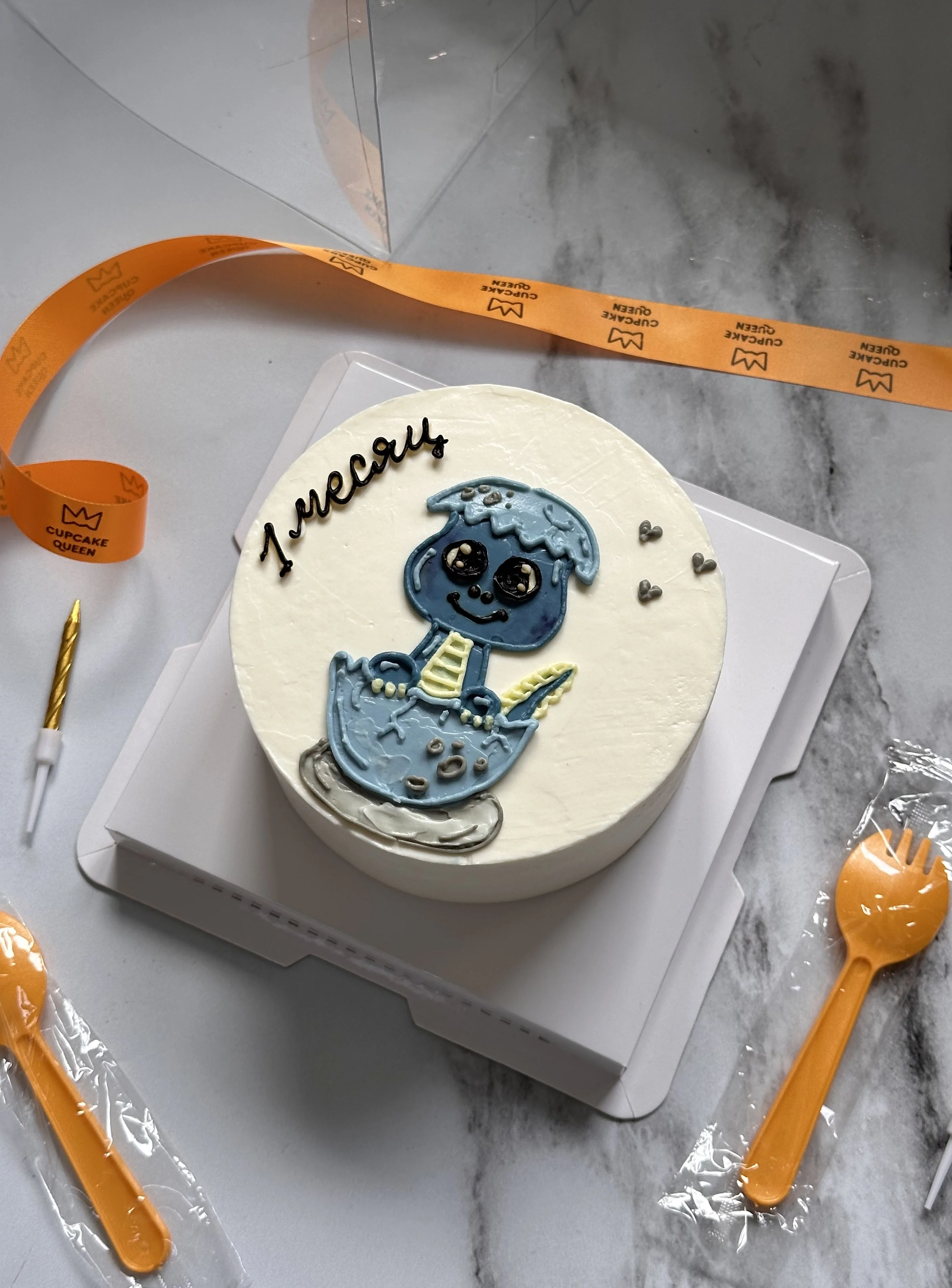 Бенто-торты из натуральных ингредиентов