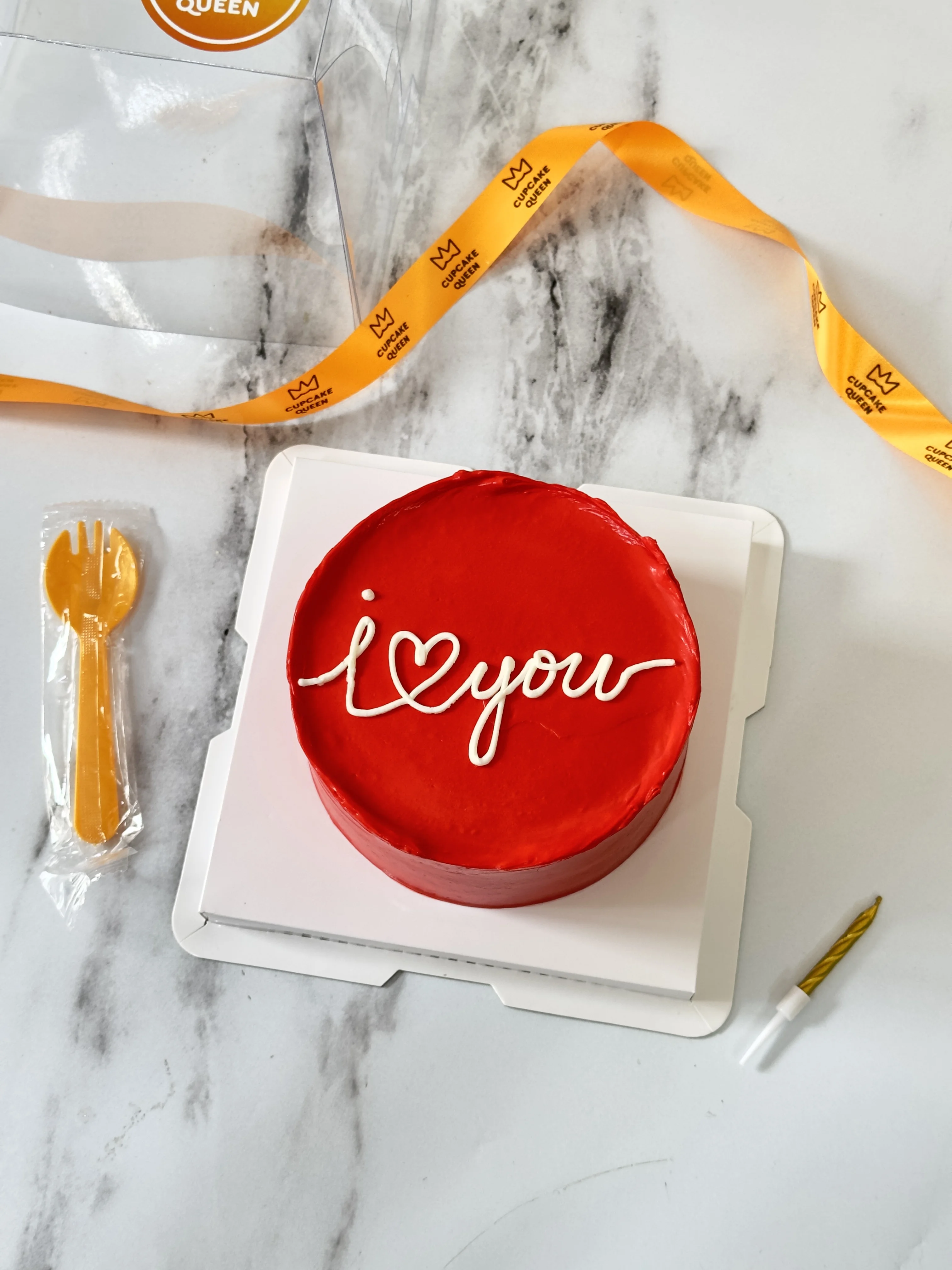 Бенто торт с сердечками love