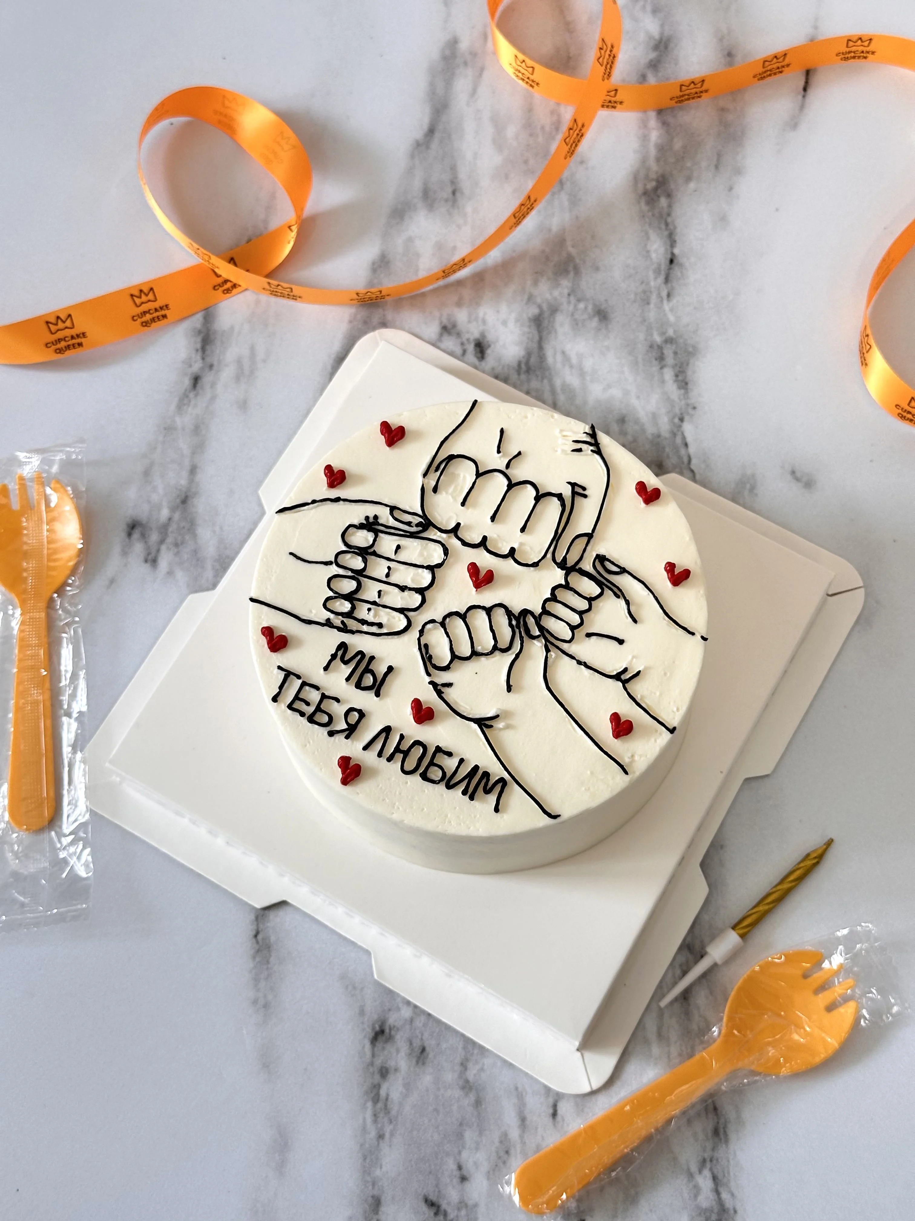 Бенто-торты из натуральных ингредиентов