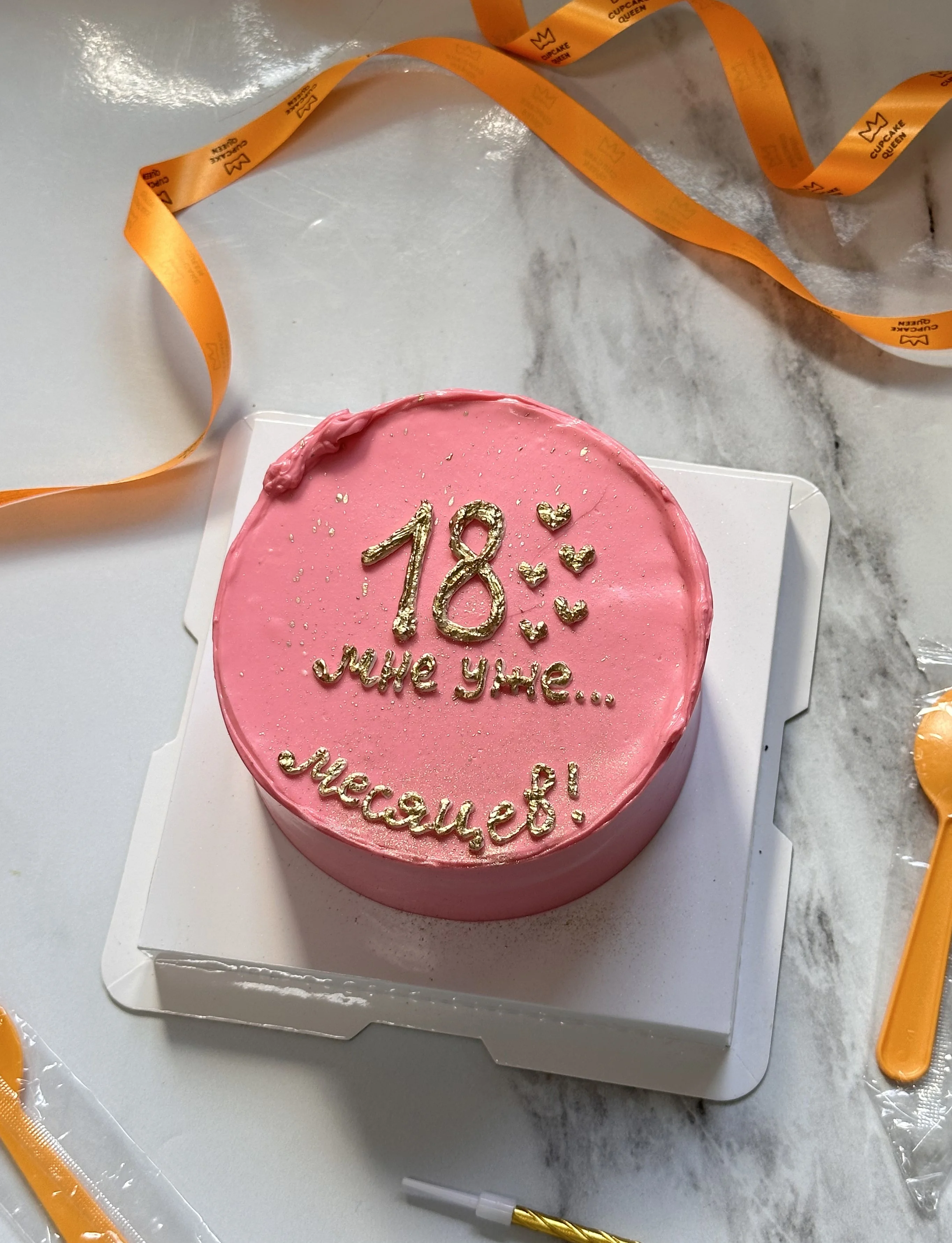 Бенто-торты из натуральных ингредиентов