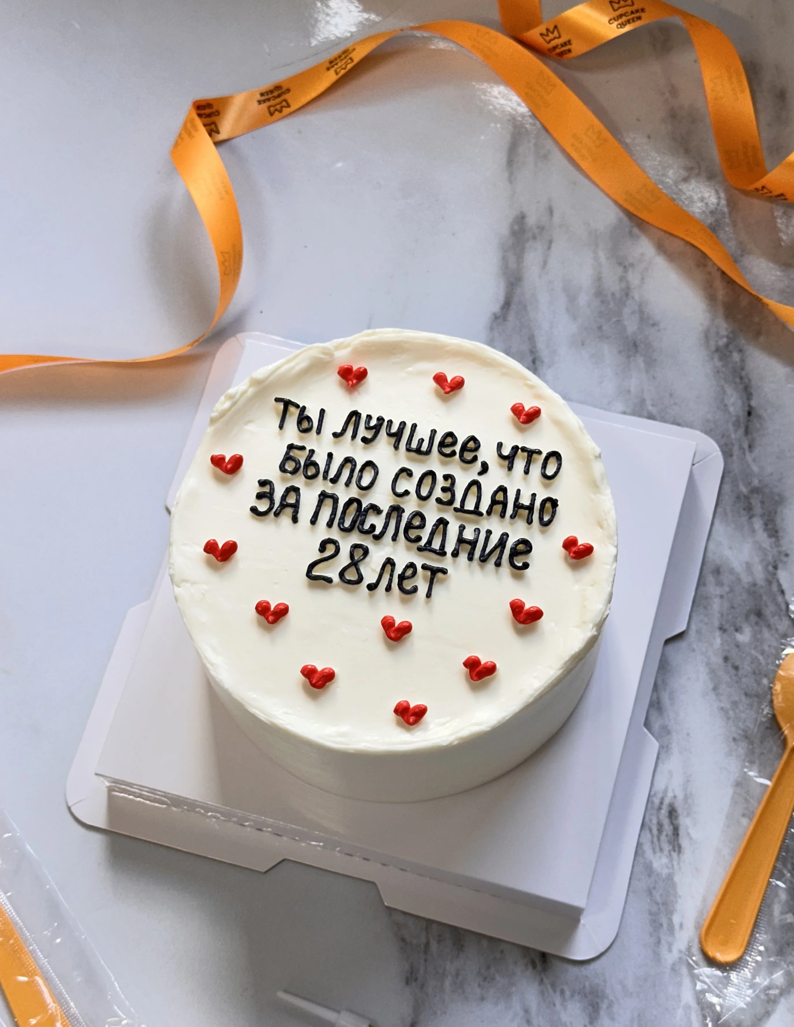 Бенто-торты из натуральных ингредиентов