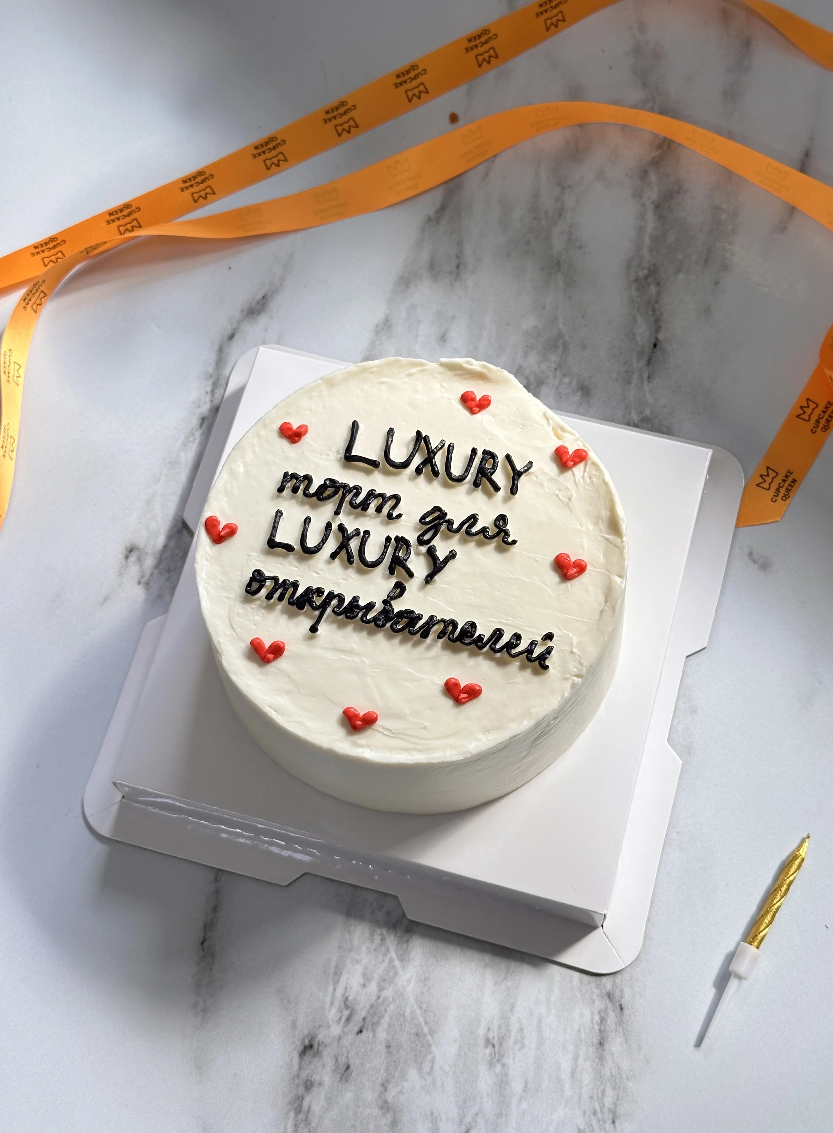 Бенто-торты из натуральных ингредиентов