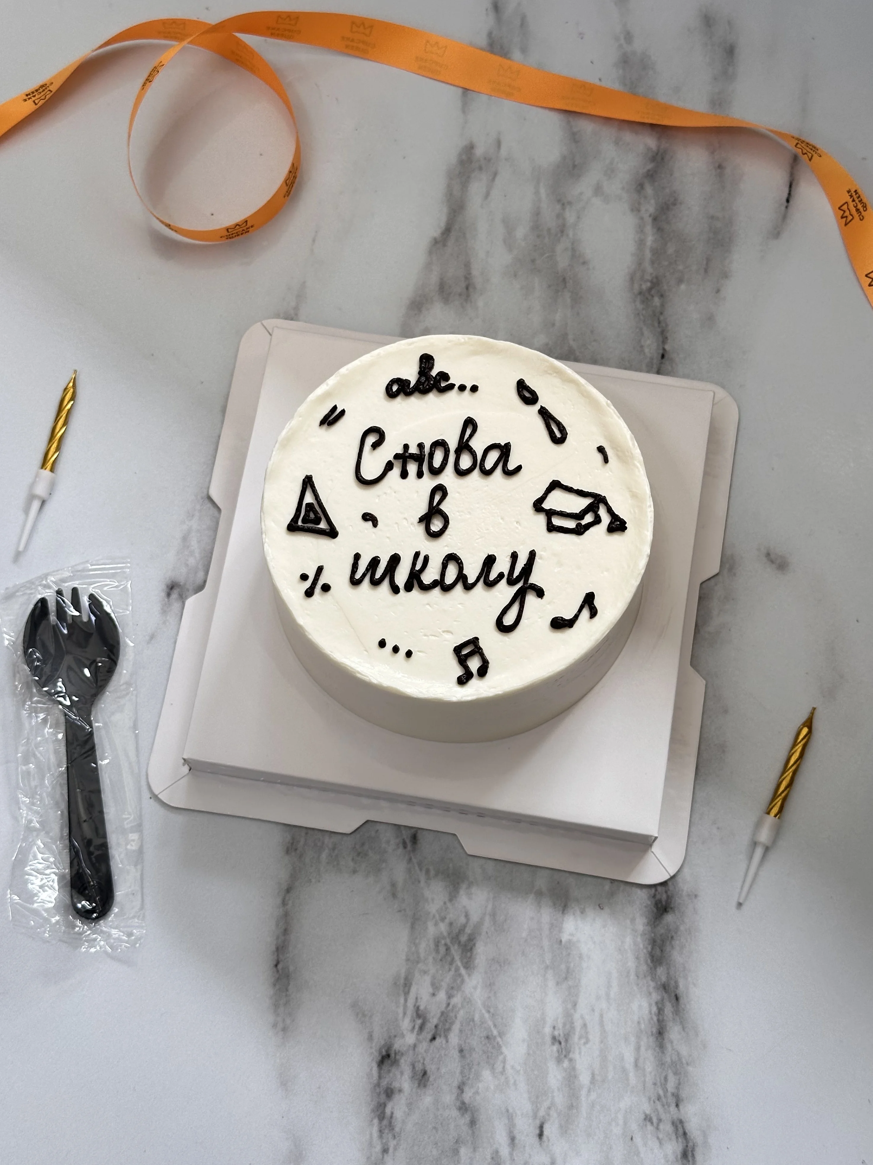 Бенто-торты из натуральных ингредиентов