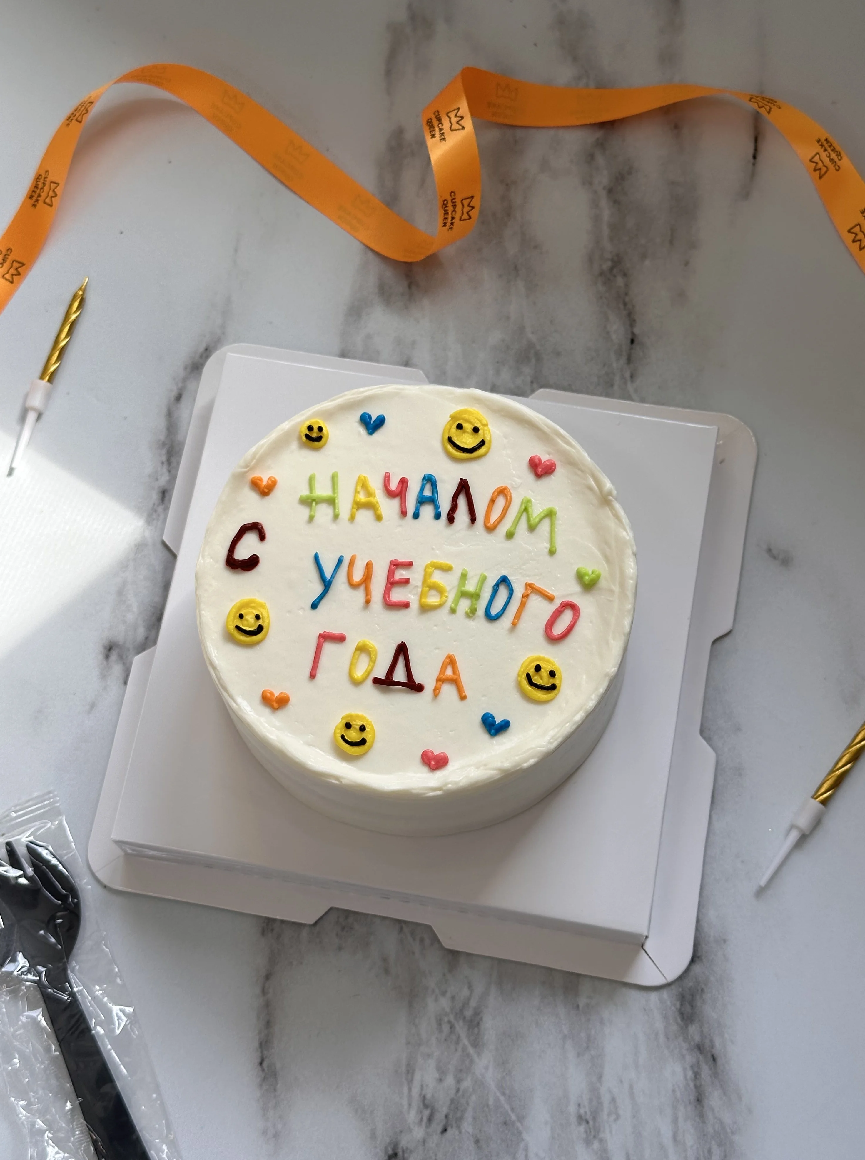 Бенто-торты из натуральных ингредиентов