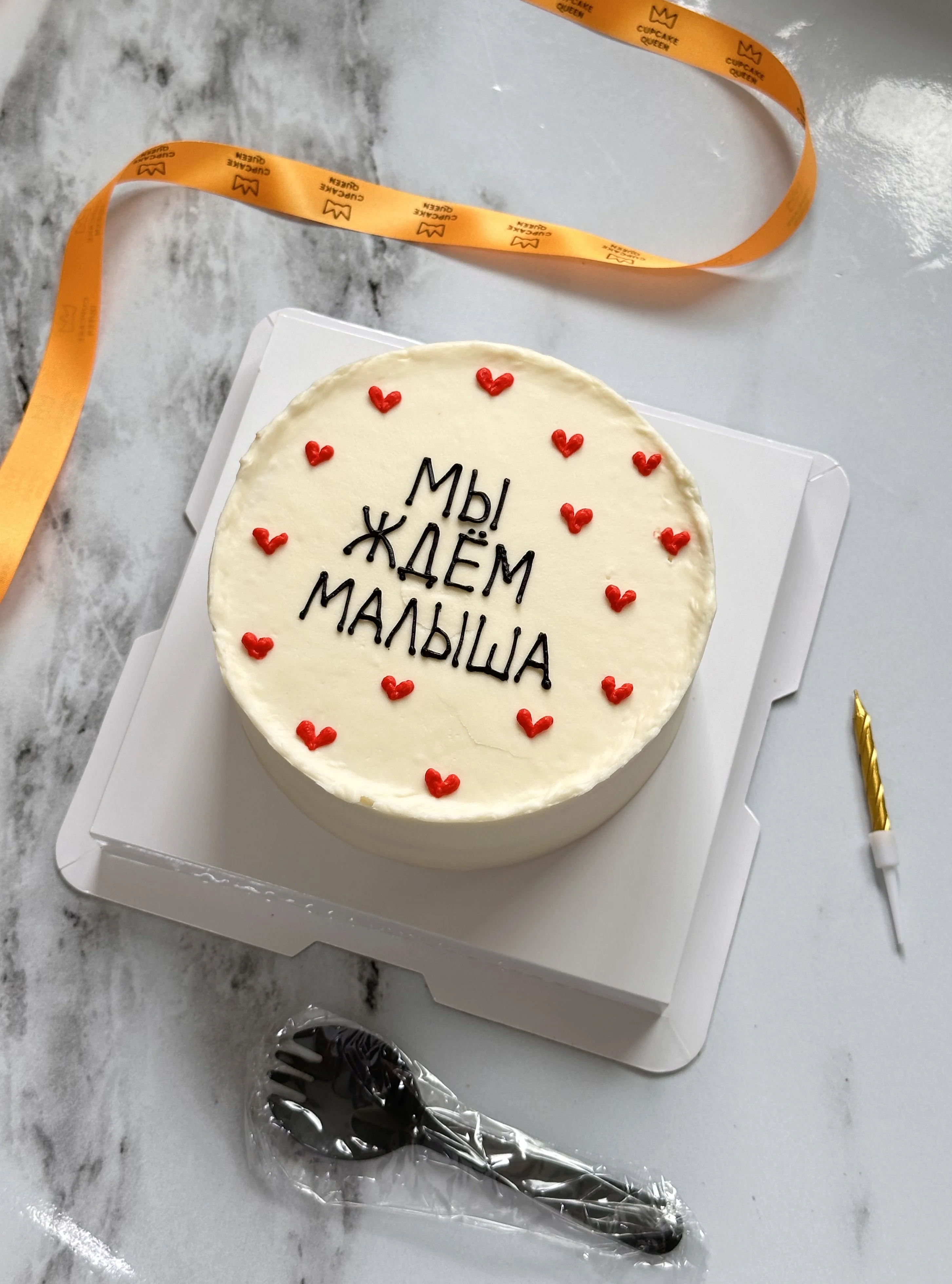 Бенто-торты из натуральных ингредиентов