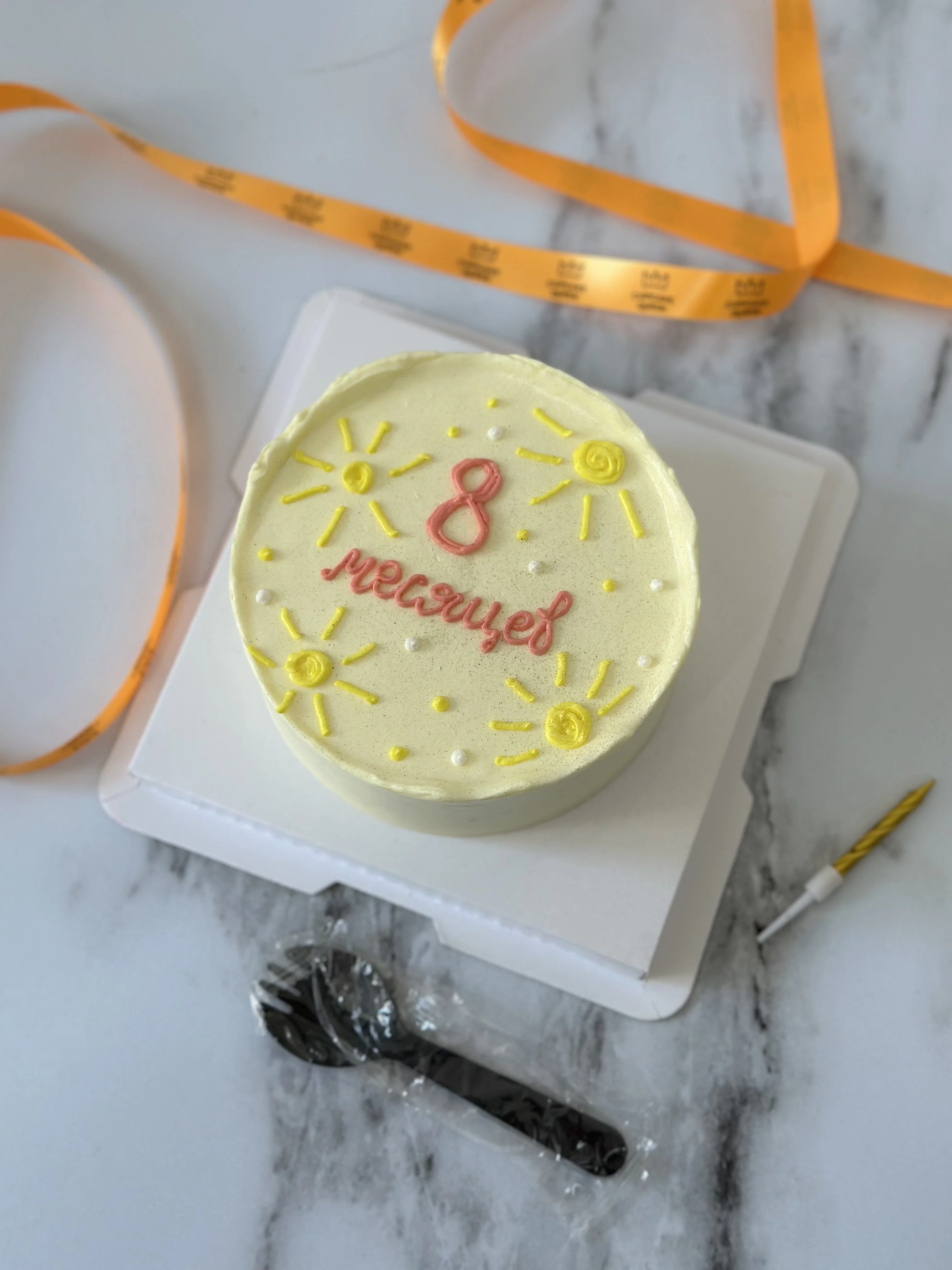 Бенто-торты из натуральных ингредиентов