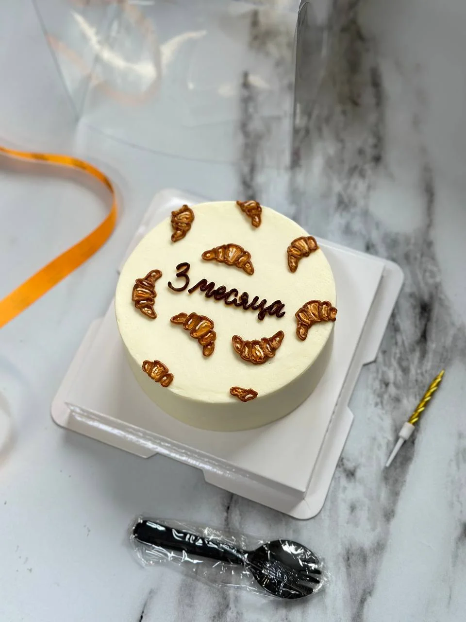 Бенто-торты из натуральных ингредиентов