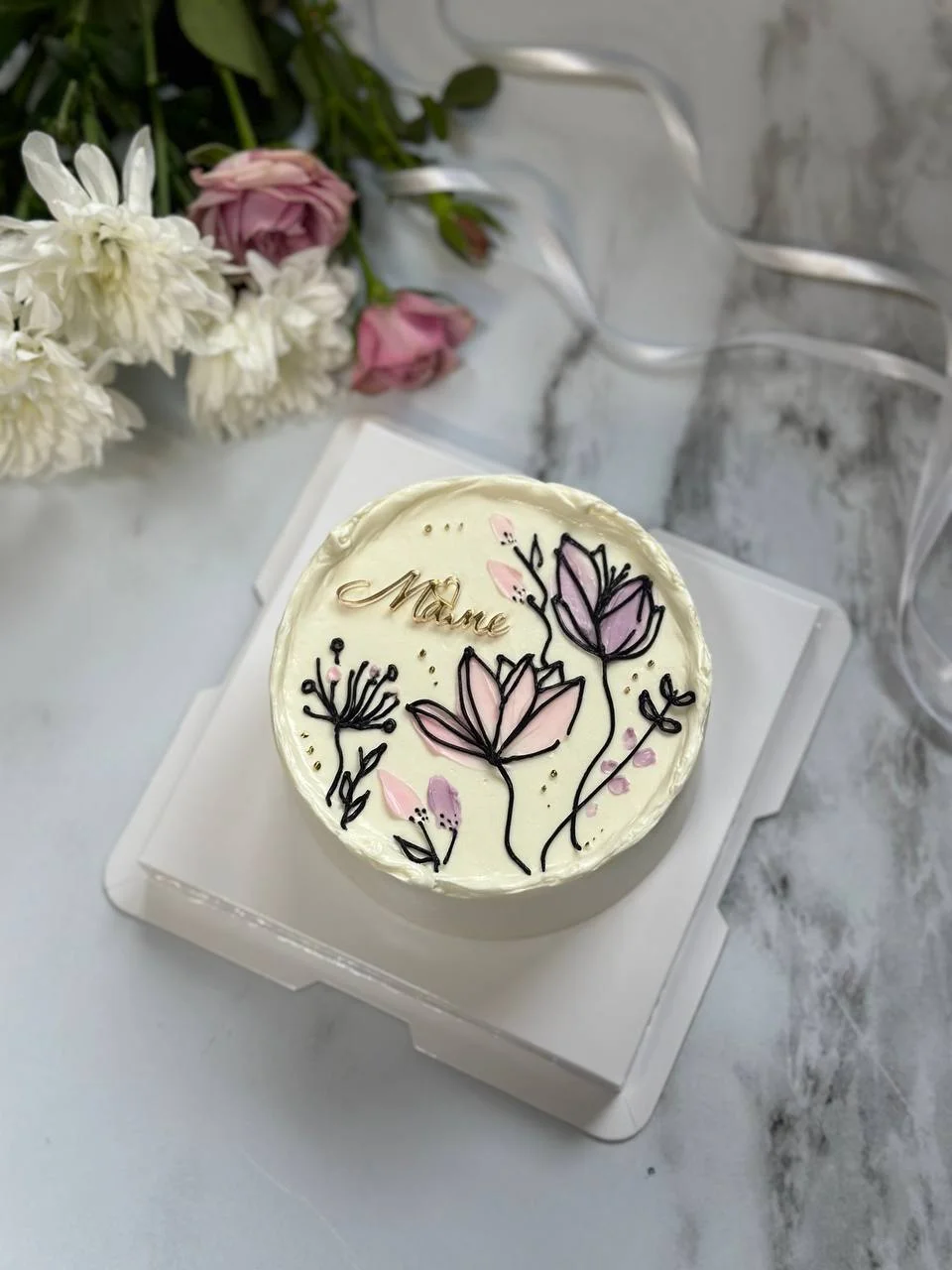 Бенто-торты из натуральных ингредиентов