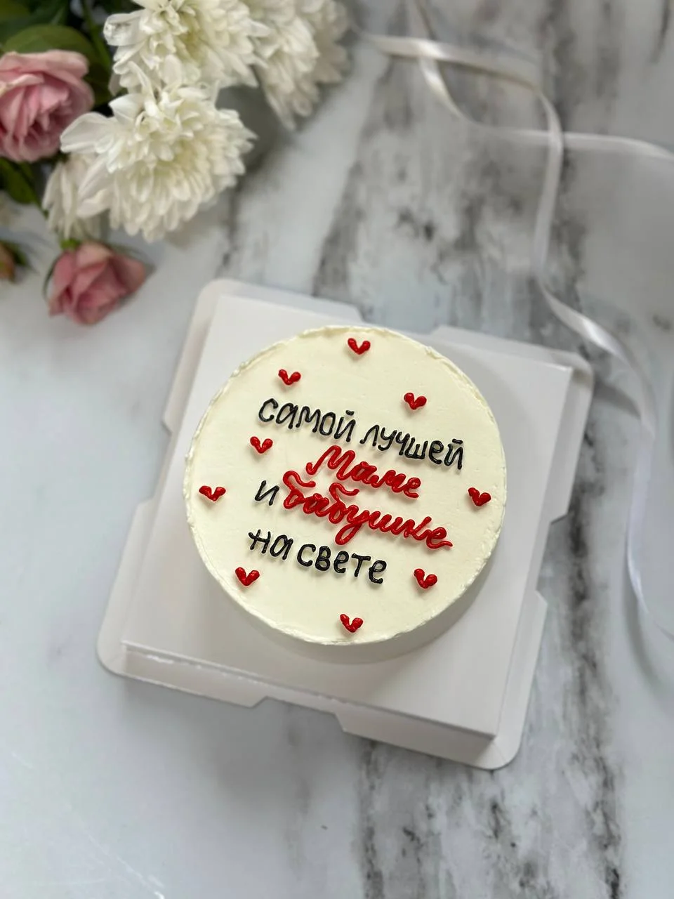 Бенто-торты из натуральных ингредиентов