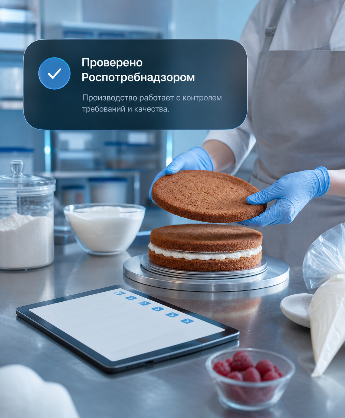 Проверено Роспотребнадзором
