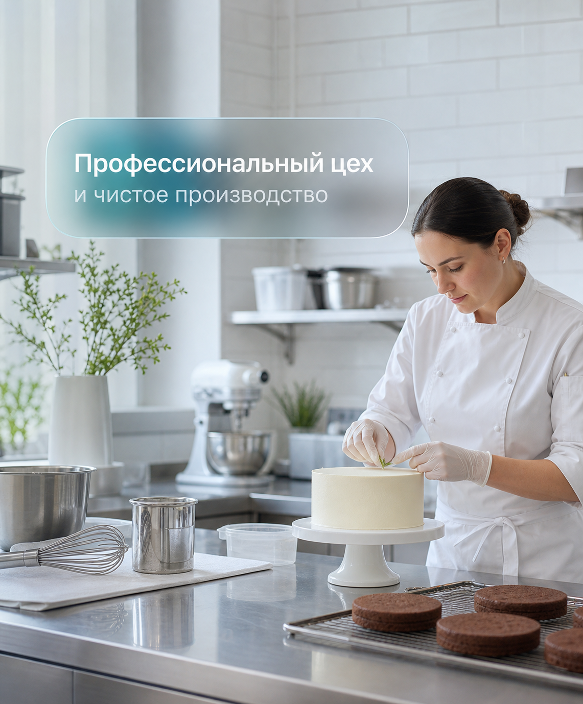 Профессиональный цех и чистое производство