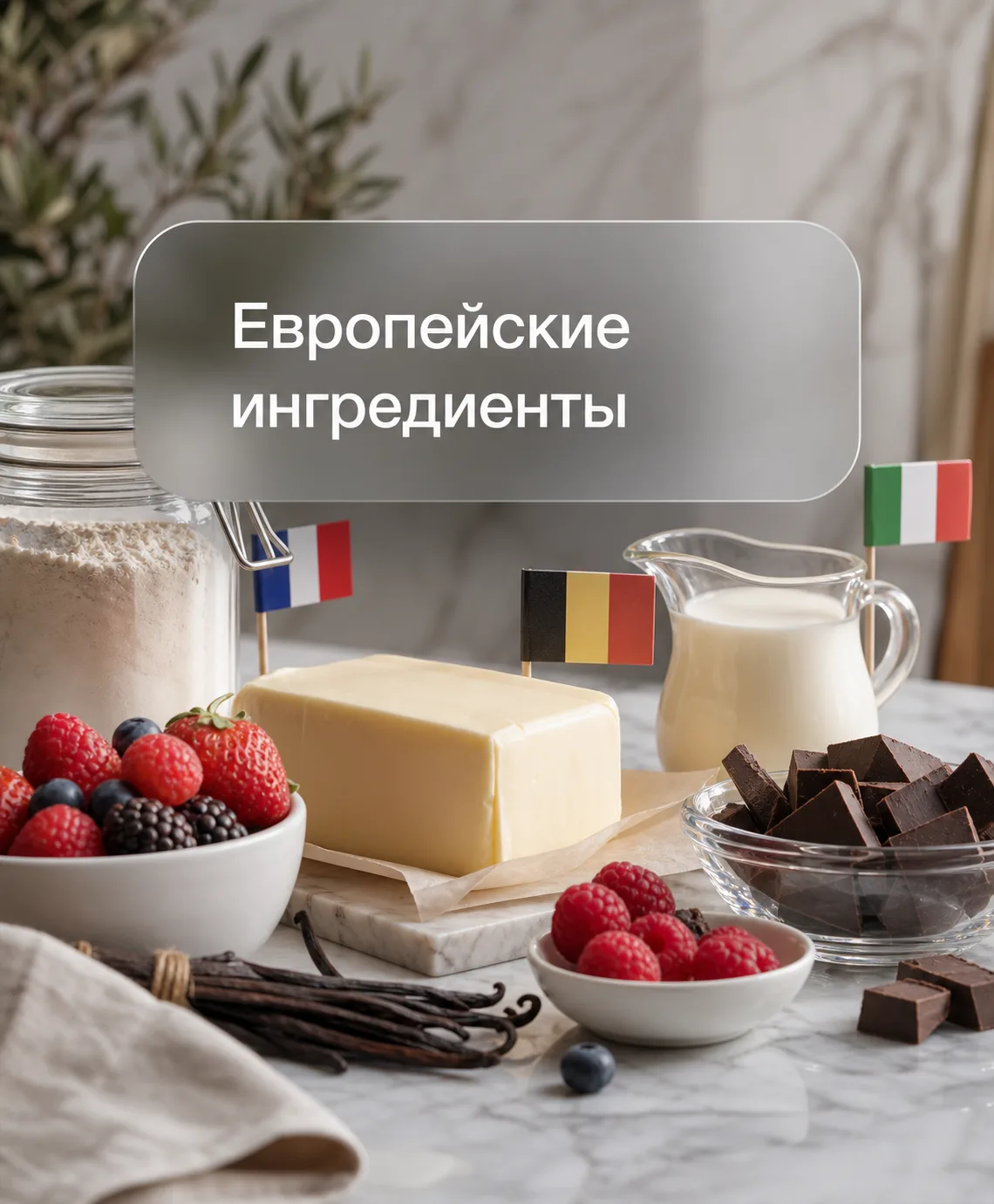 Европейские ингредиенты