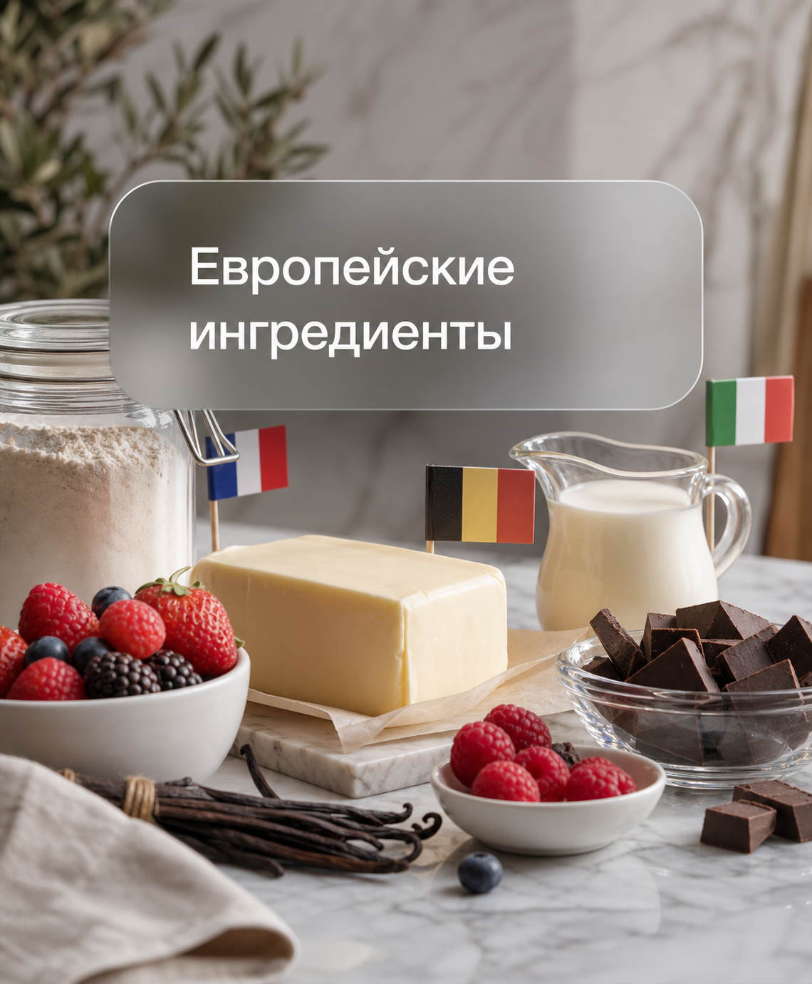 Европейские ингредиенты
