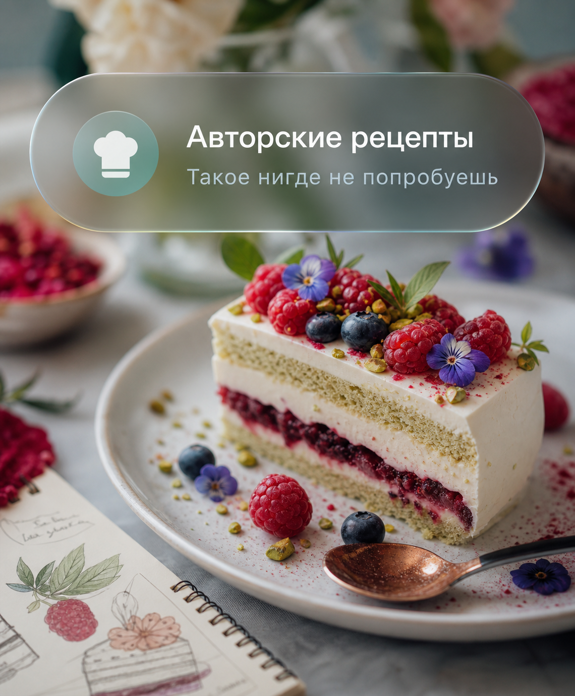 Авторские рецепты