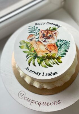 Недорогие торты на день рождения из натуральных ингредиентов