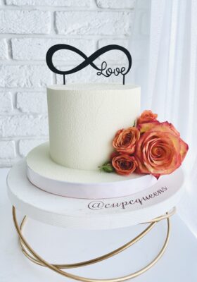 Торт на юбилей, годовщину свадьбы из натуральных ингредиентов