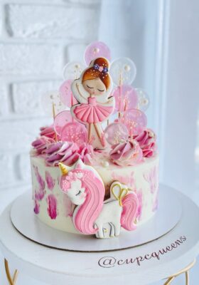 Заказать торт на день рождения для девочек купить из натуральных ингредиентов