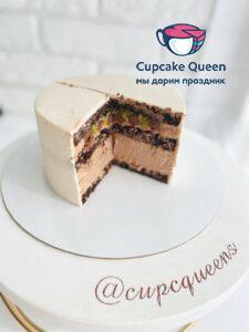 Тотально шоколадный торт на заказ
